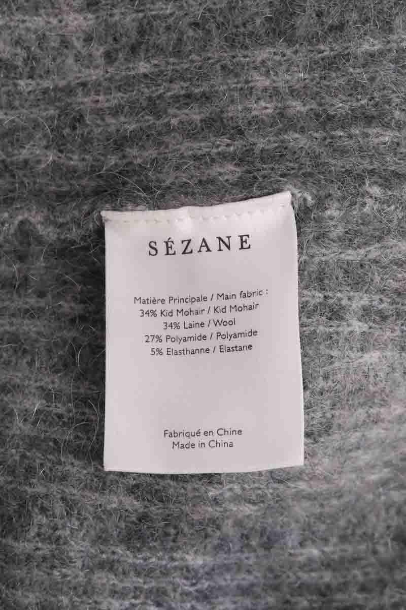 Mini shorts SEZANE - Seconde main Grey