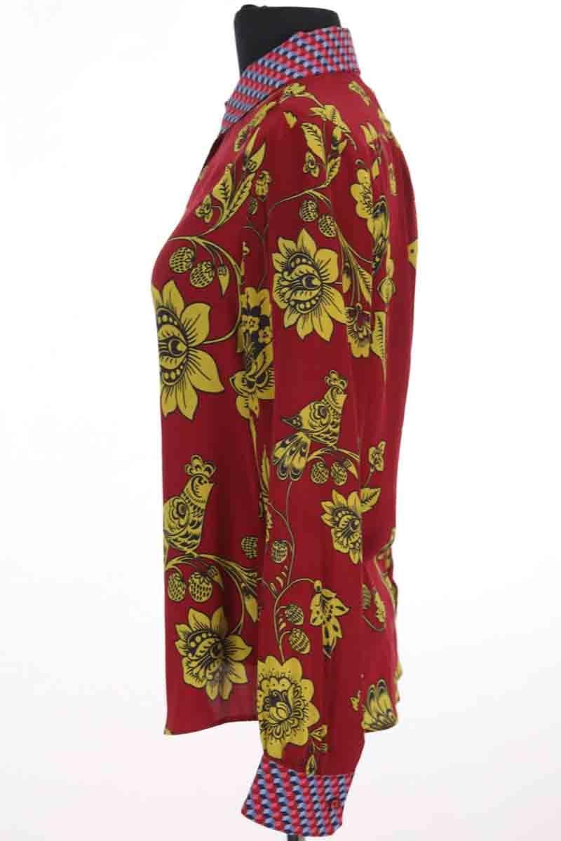 Blouse MAX MARA - Seconde Main Red