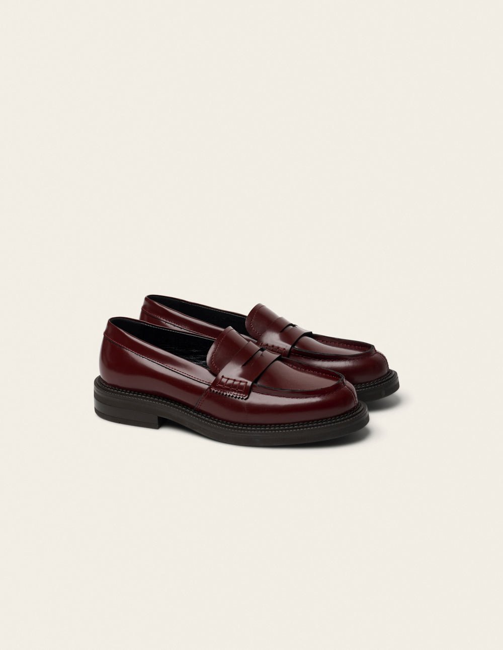 Moccasins ODAJE Red