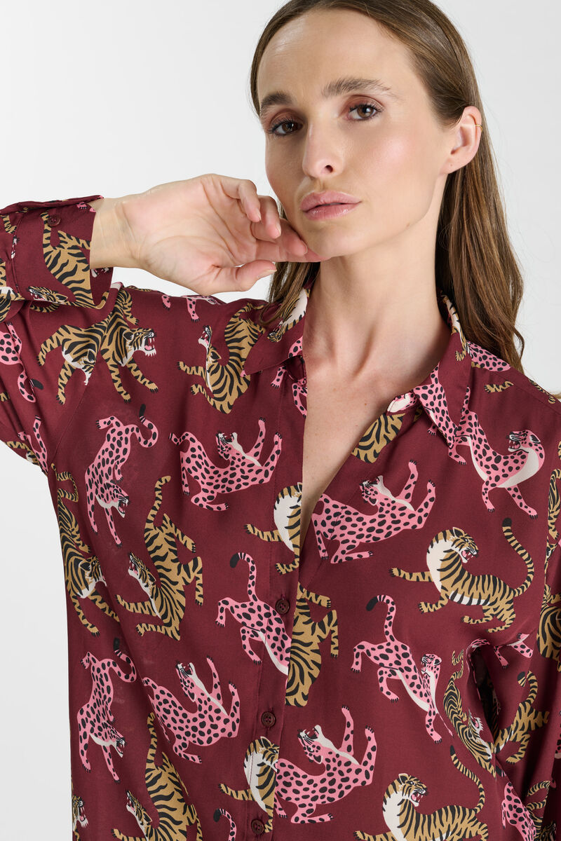 Shirt LE TEMPS DES CERISES Red