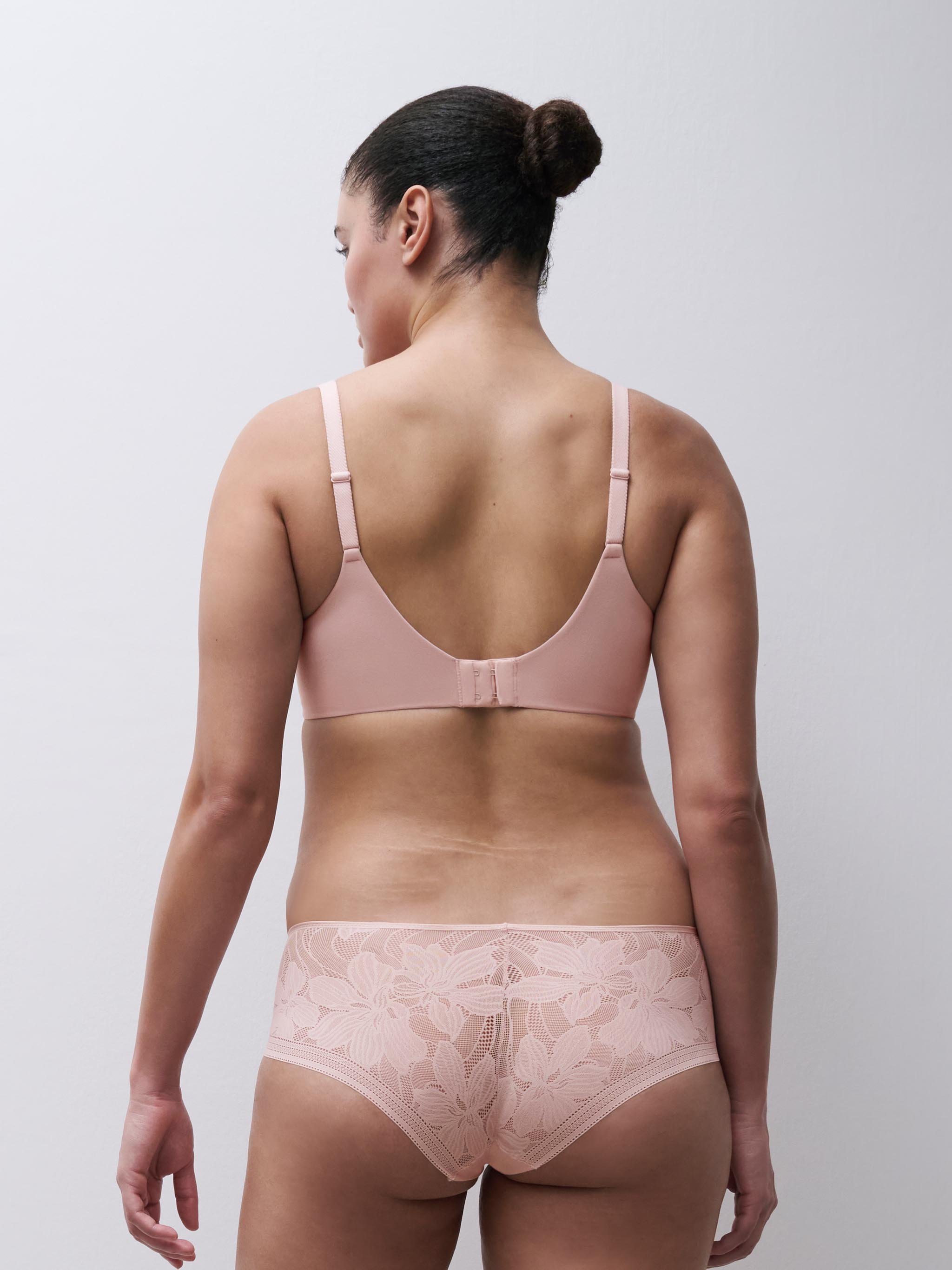 Shorty en dentelle CHANTELLE Rose