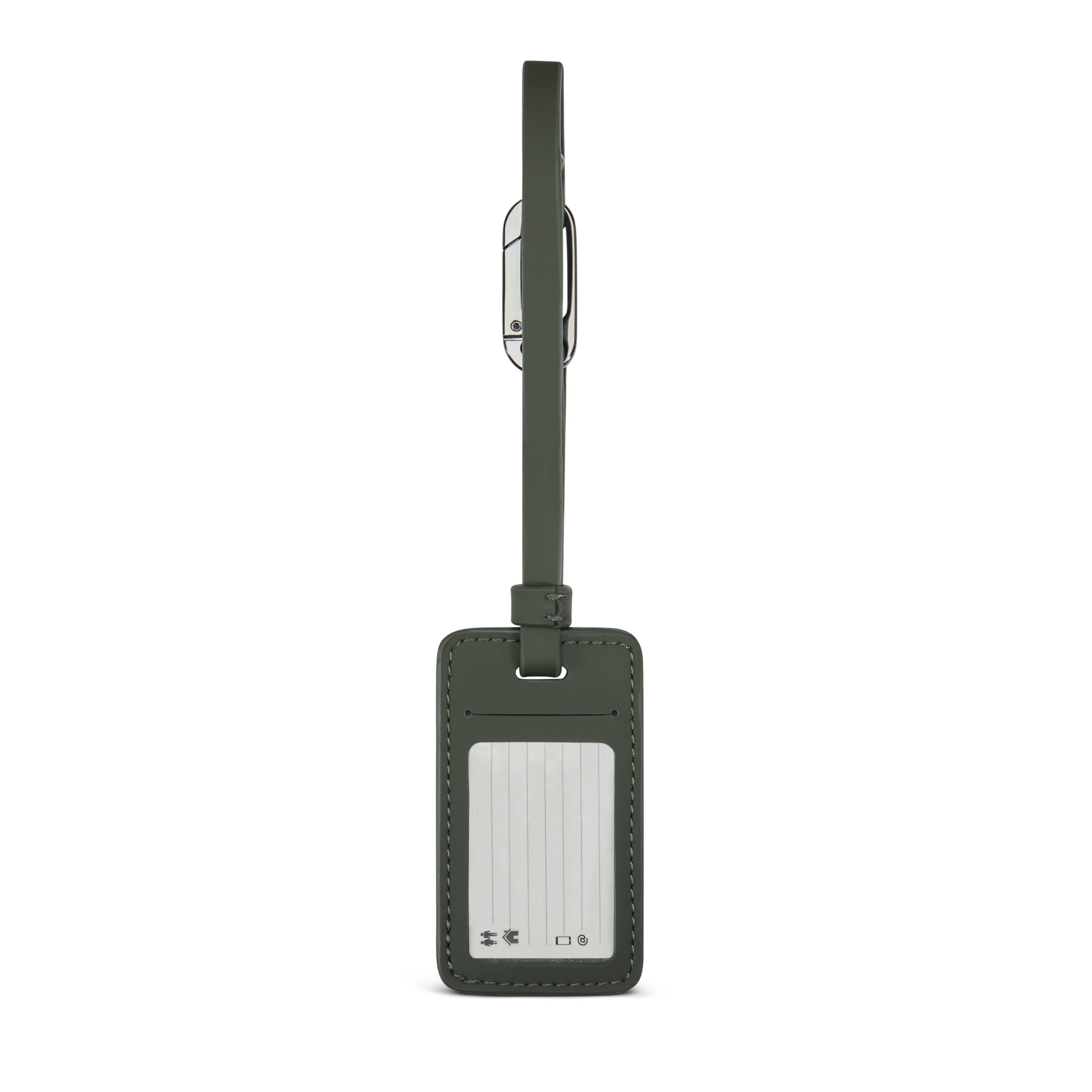Lost in Berlin Luggage Tag Size S LIPAULT Khaki