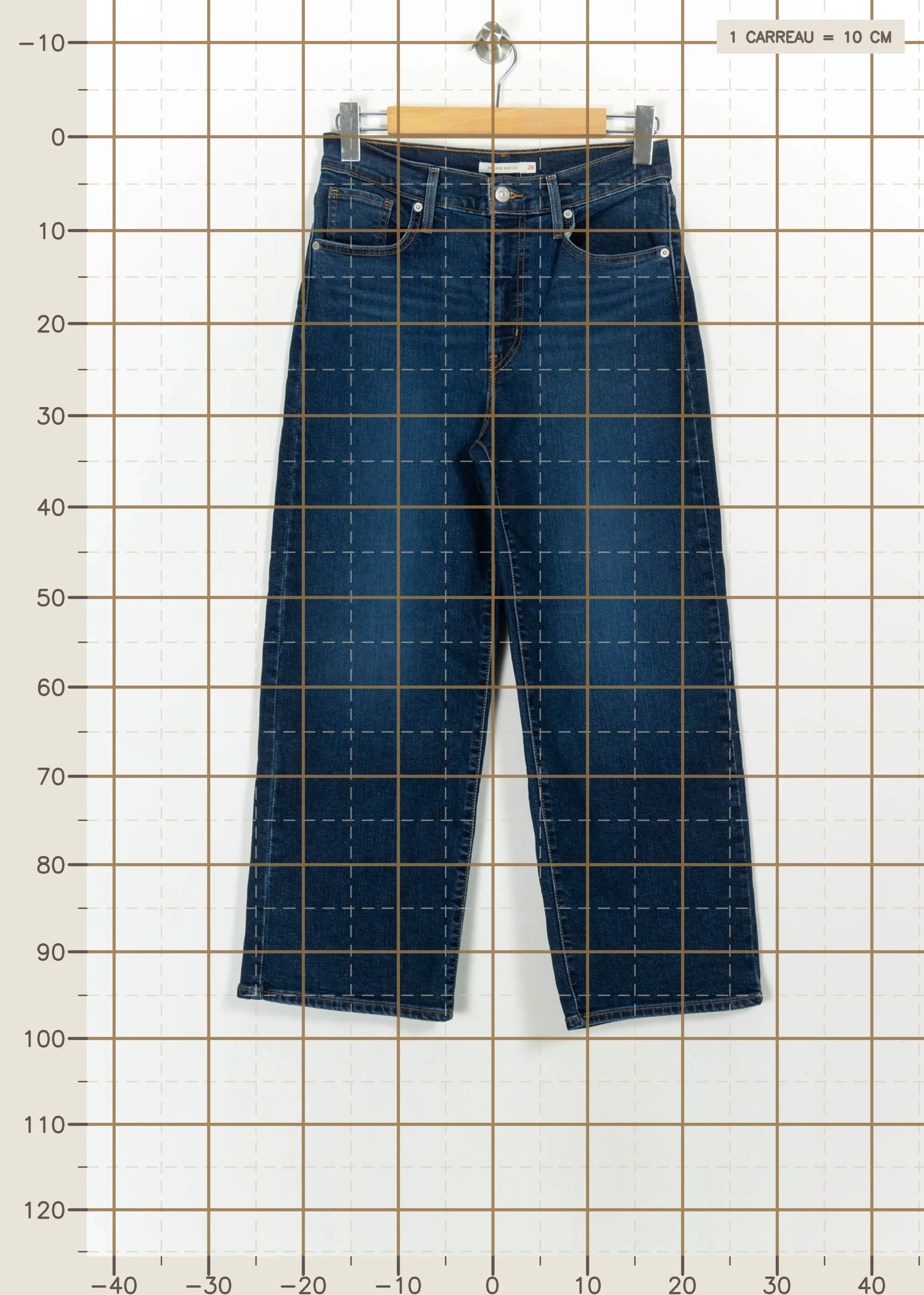 Jeans LEVI'S - Seconde main Blue