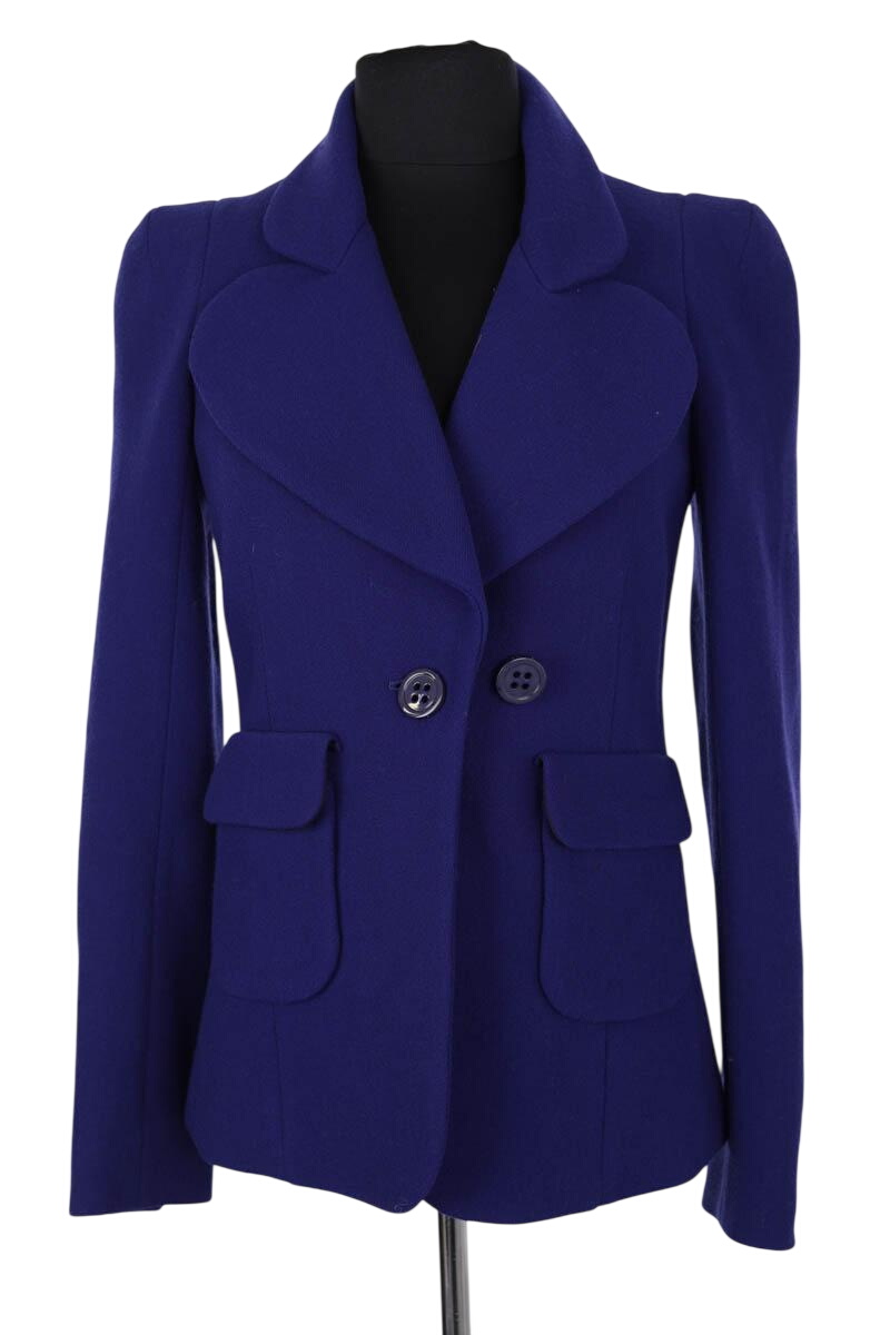 Blazer SONIA RYKIEL - Seconde Main Blue