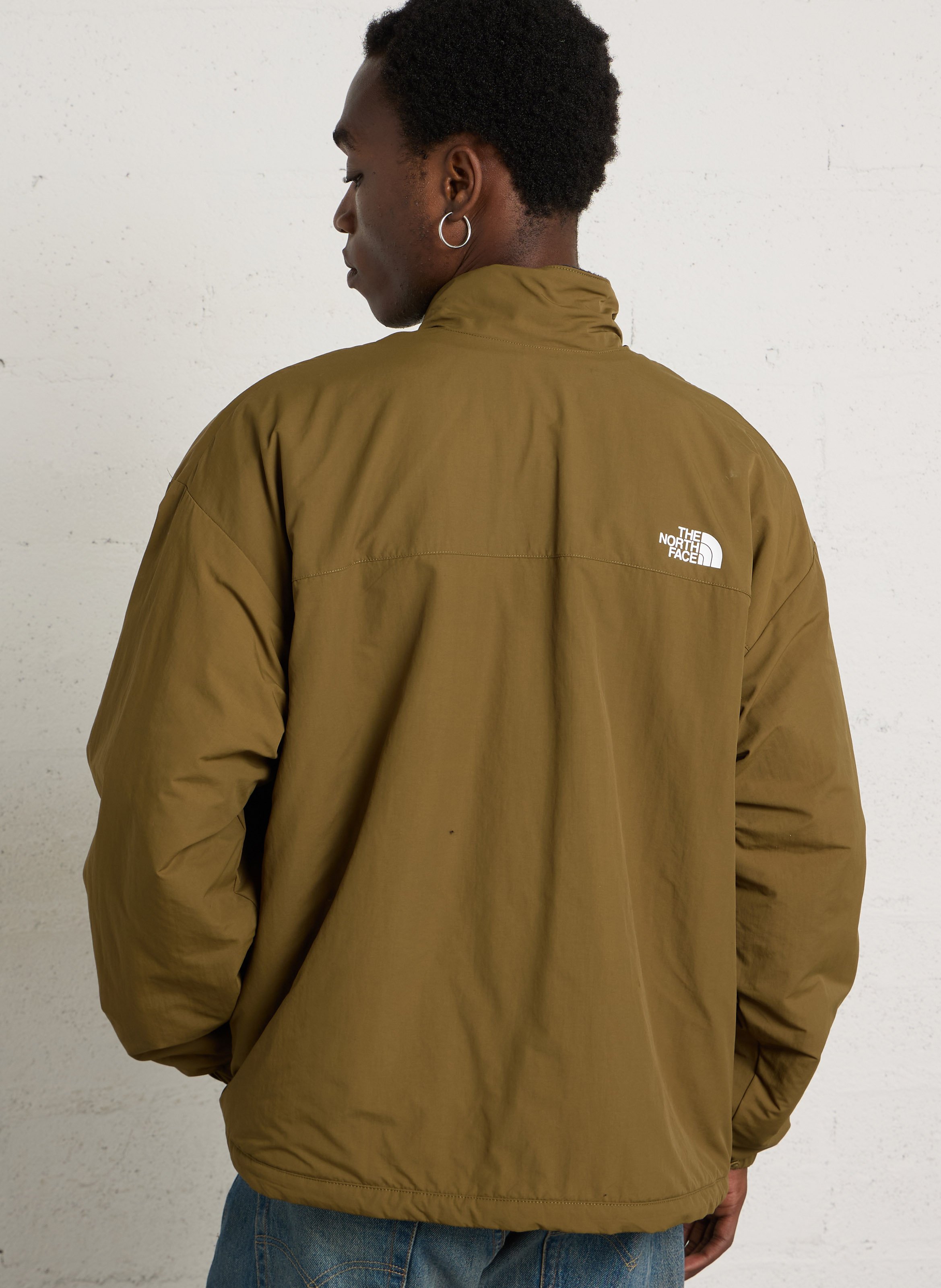 Veste droite col montant réversible THE NORTH FACE Noir