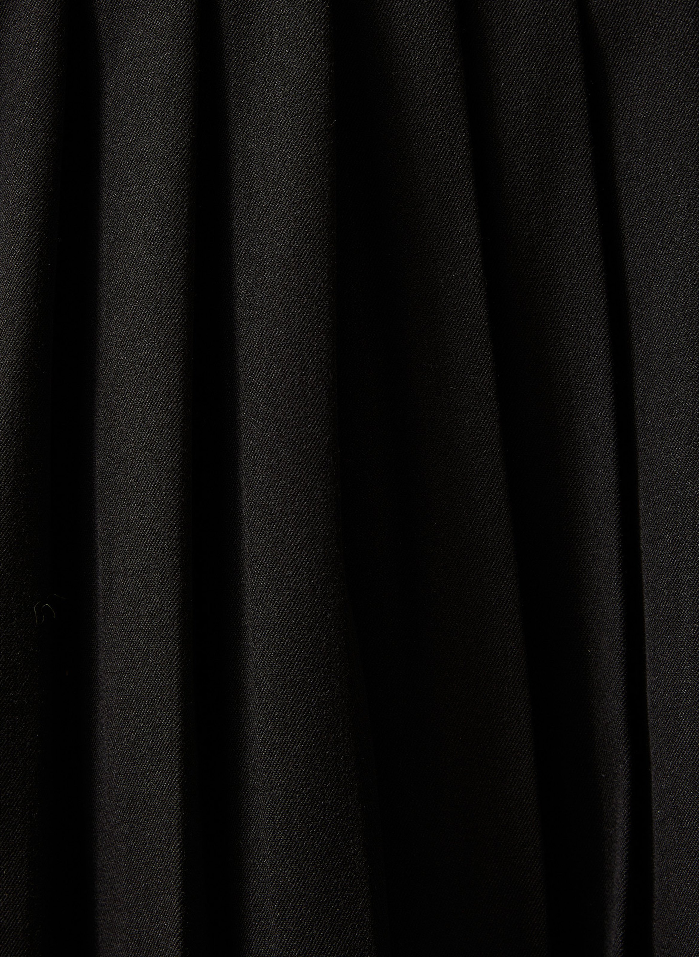Straight-cut jacket with classic collar LA FEE MARABOUTEE Black
