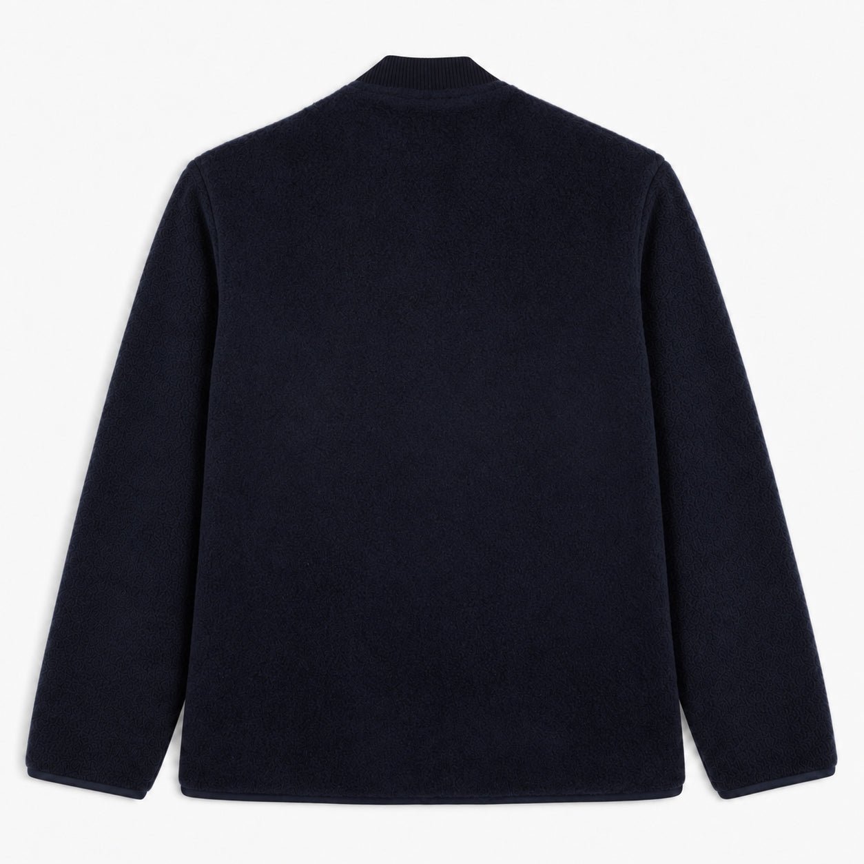 Navy blue MARCEL fleece jacket SERGE BLANCO Blue