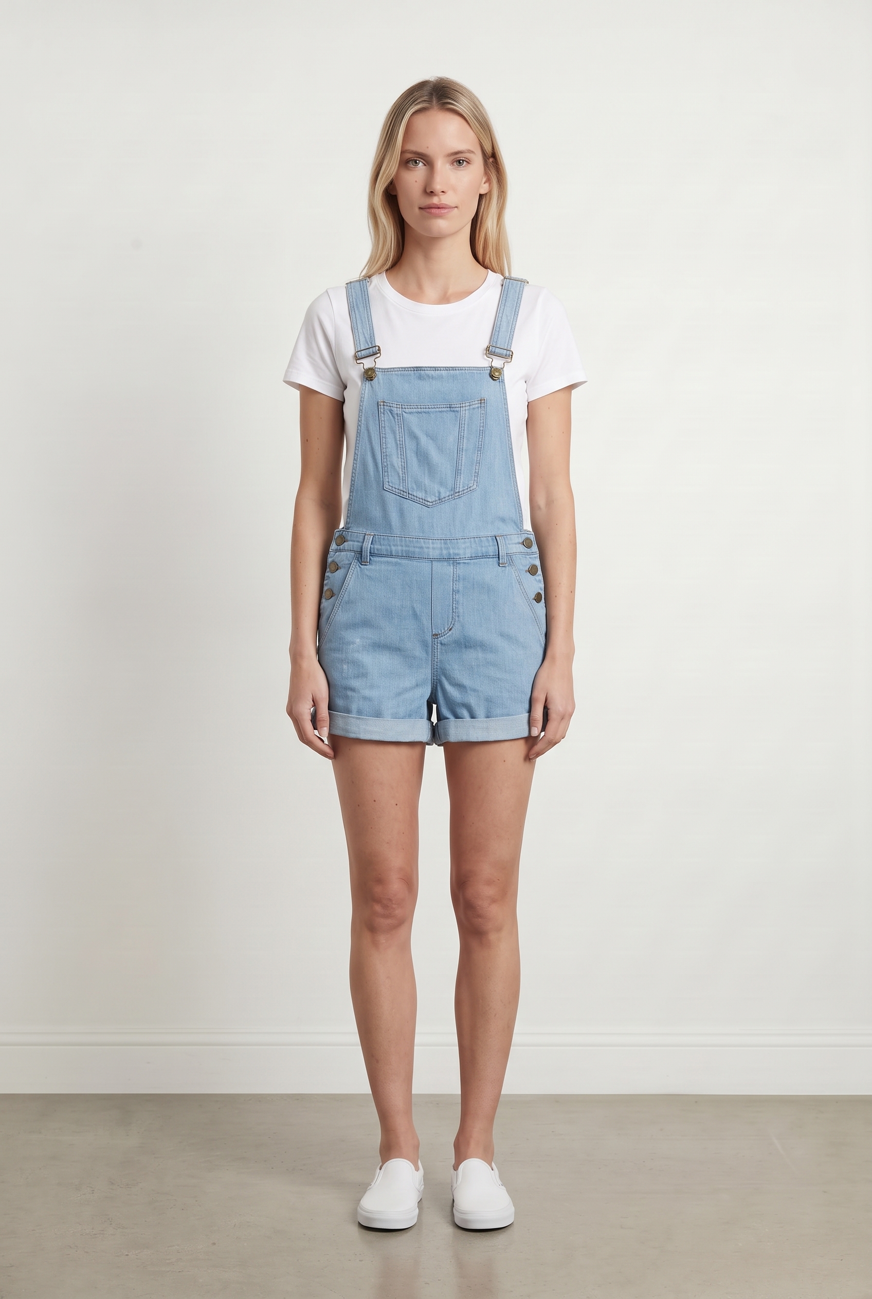 Playsuit COMPTOIR DES COTONNIERS - Seconde main Blue