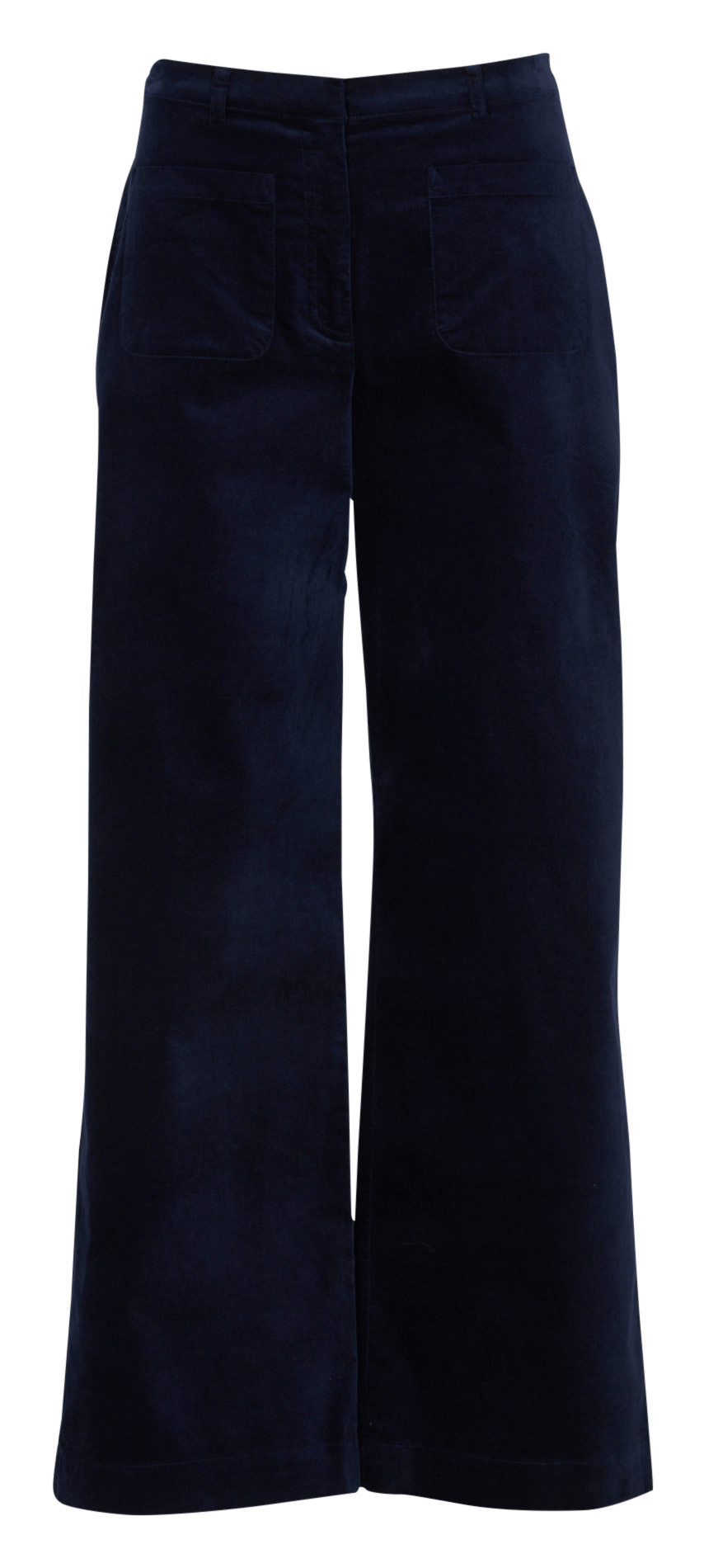 Katoenen broek met wijd uitlopende pijpen NICE THINGS