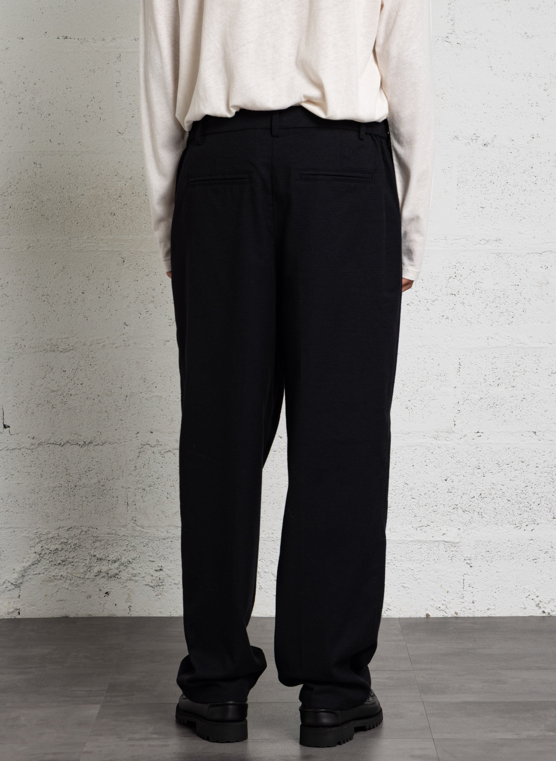 Wide-leg pants CASUAL FRIDAY Blue