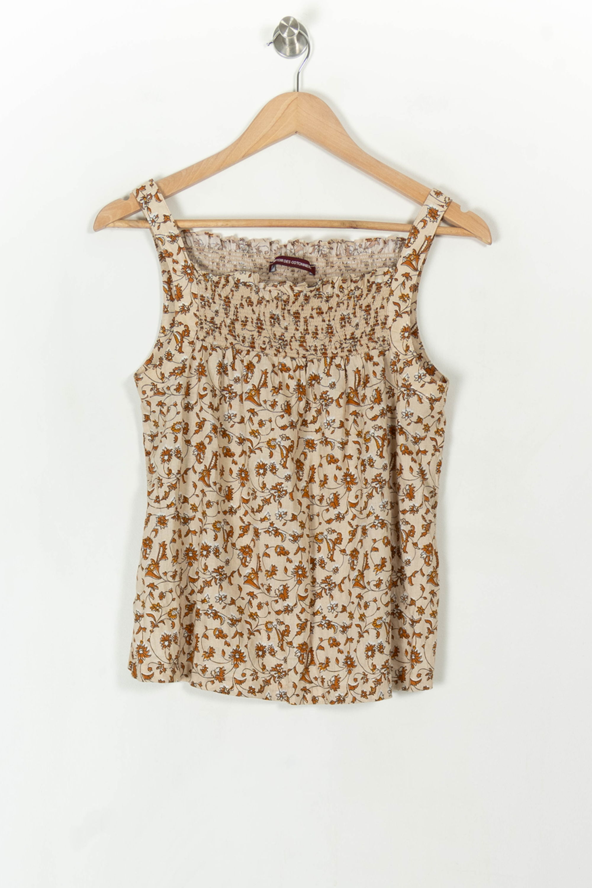Top & tank top COMPTOIR DES COTONNIERS - Seconde main Multicolored