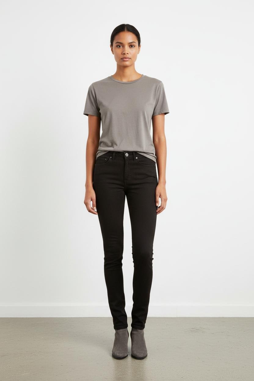 Jeans ACNE STUDIOS - Seconde Main Black