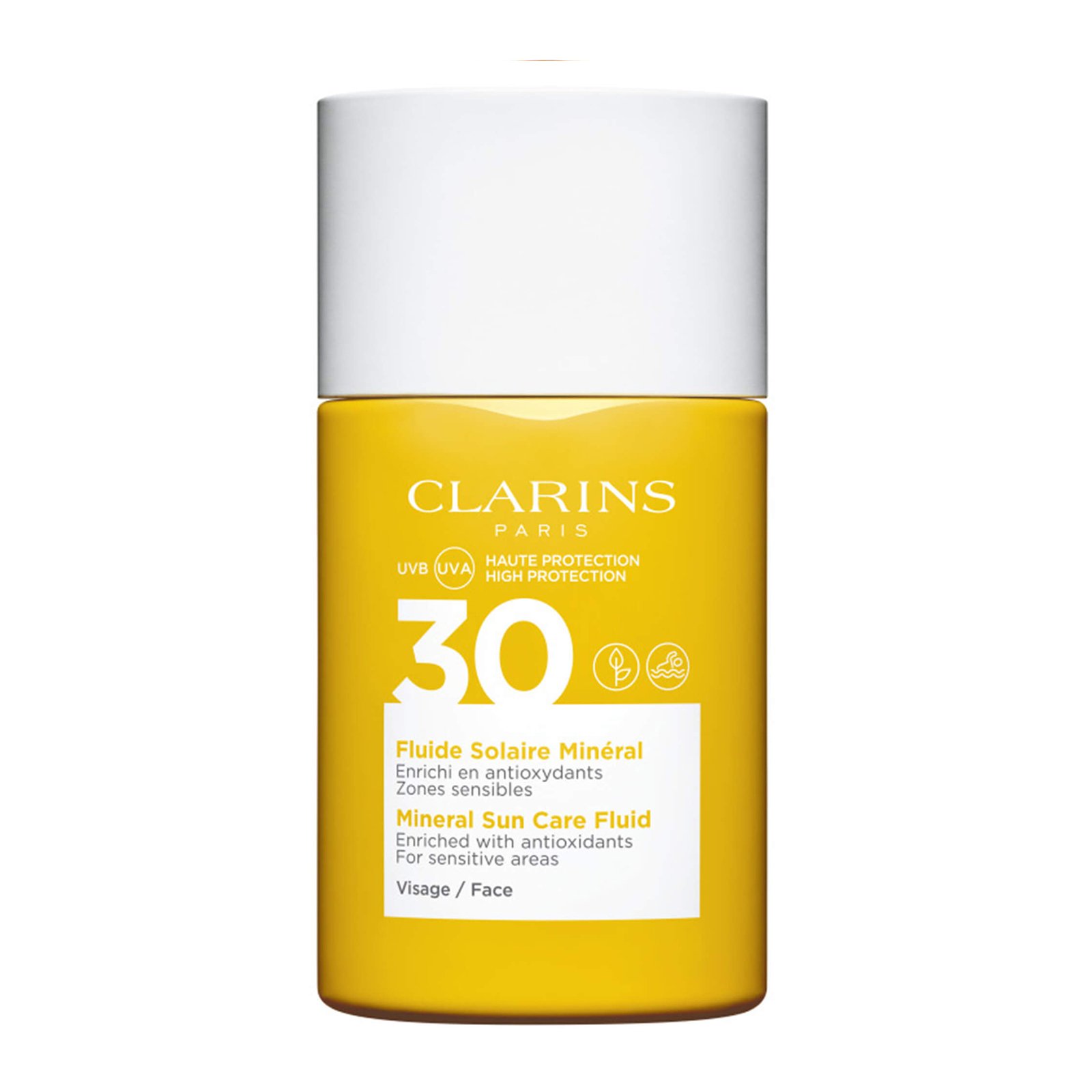 Zonnevloeistof Mineraal - Gezicht UVA/UVB 30 CLARINS No color