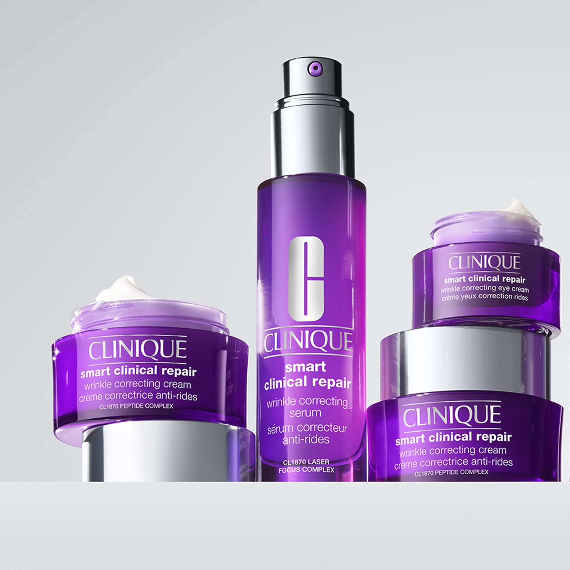 Smart Clinical Repair - Crème correctrice anti-rides CLINIQUE No color