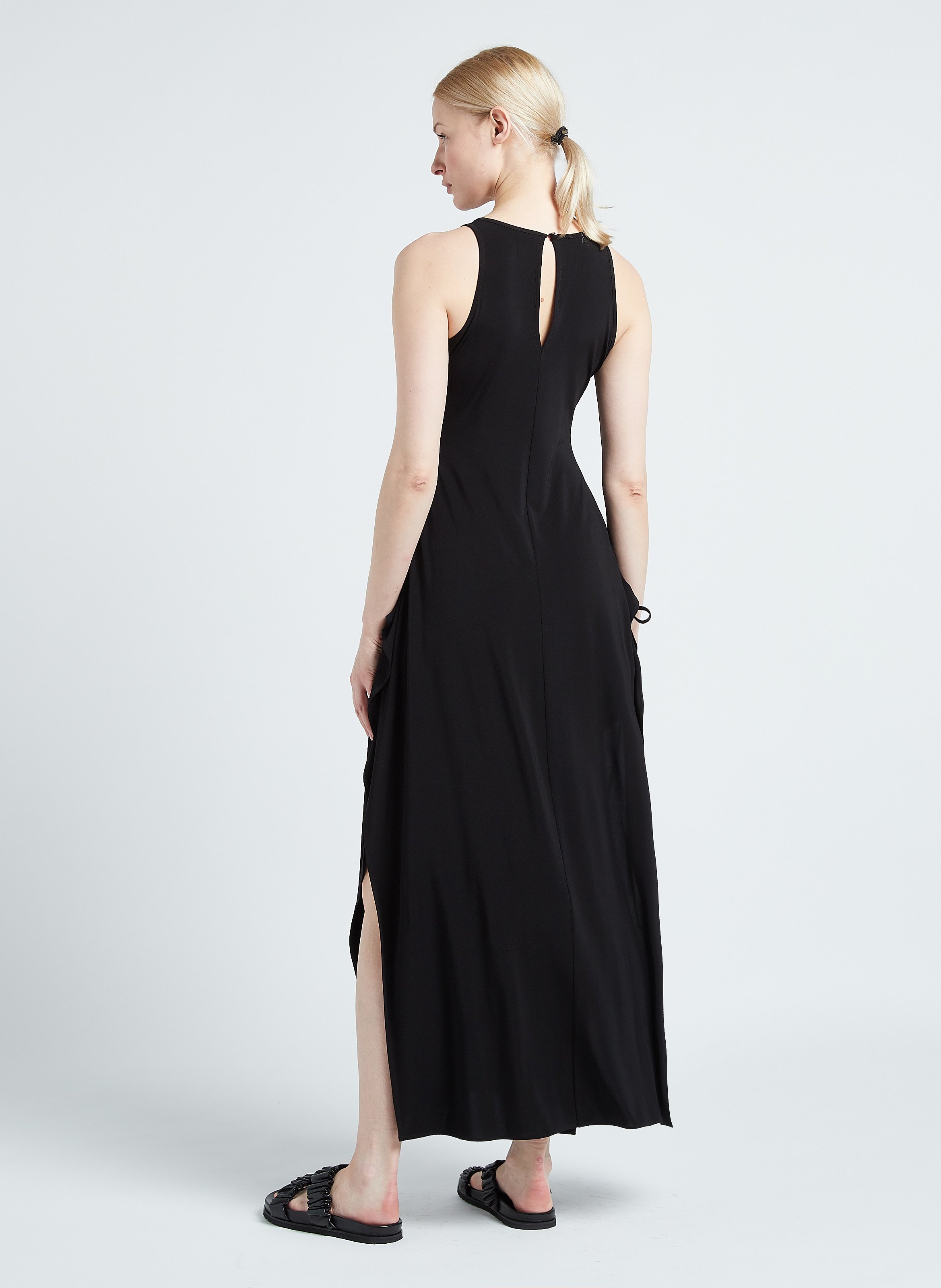 ワンピース Max Mara Abito Lungo Abito lungo Kaiser con cintura in Marrone - Max Mara | Mytheresa