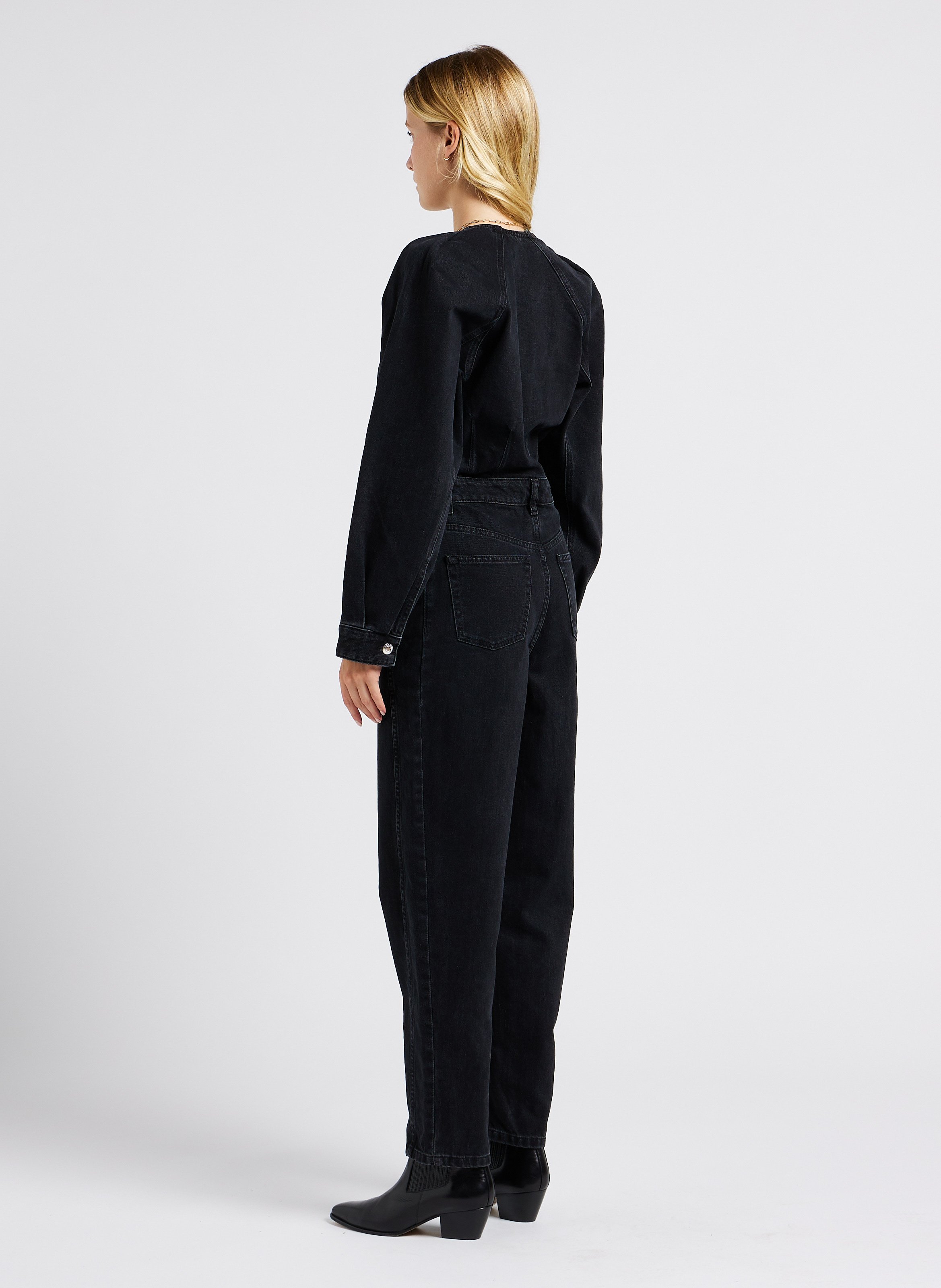 Iro best sale black jumpsuit