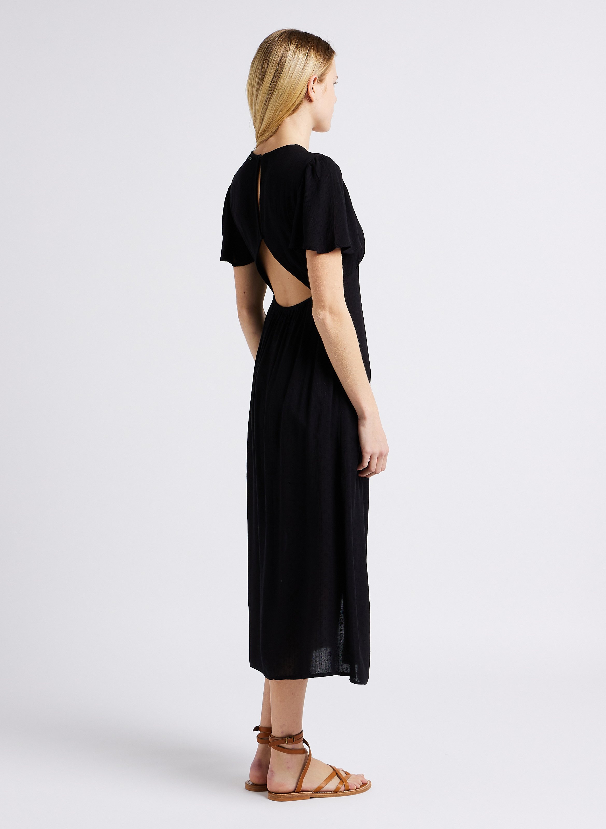 Robe longue de plage BILLABONG Noir