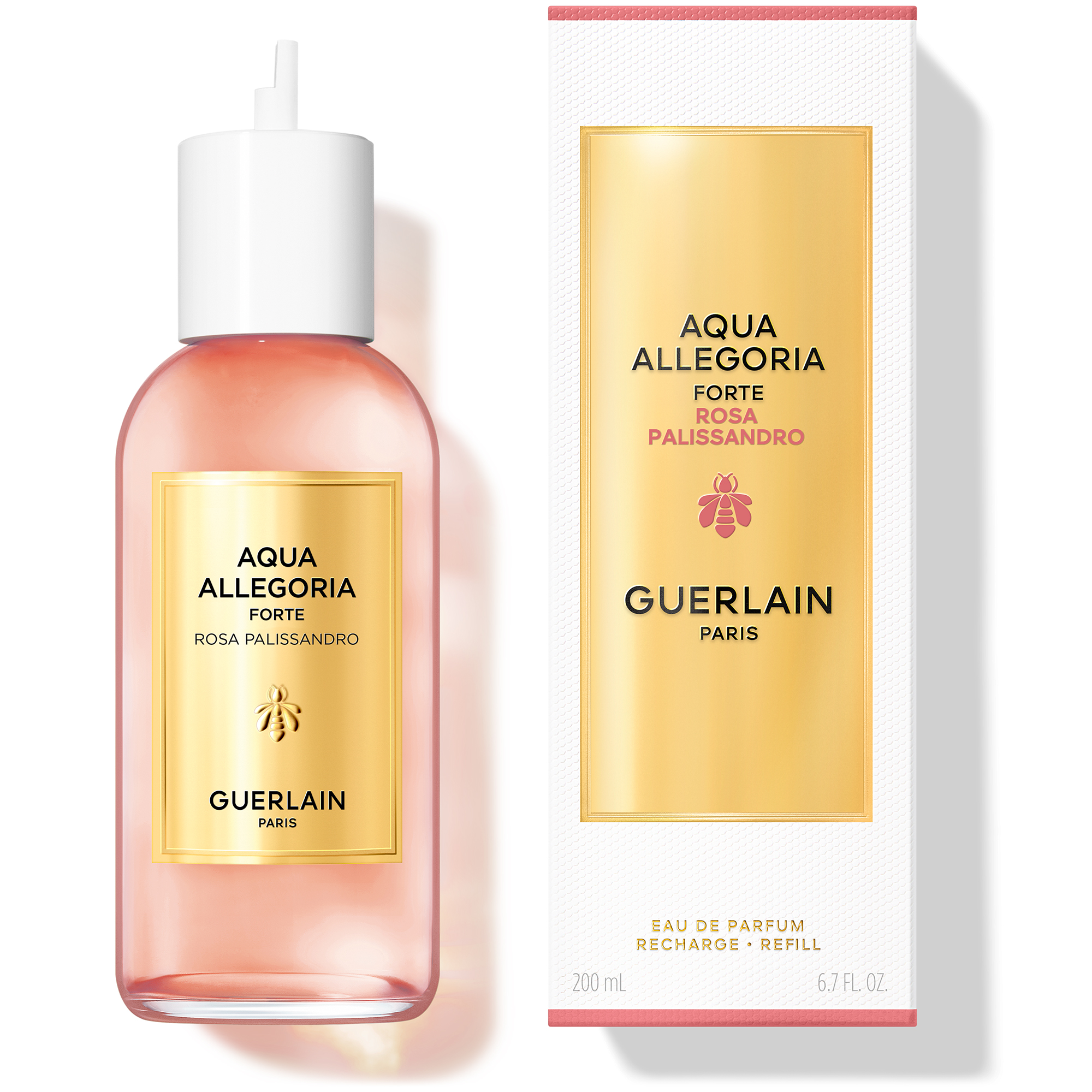 AQUA ALLEGORIA FORTE Rosa Palissandro - Eau de Parfum, Refill GUERLAIN No color