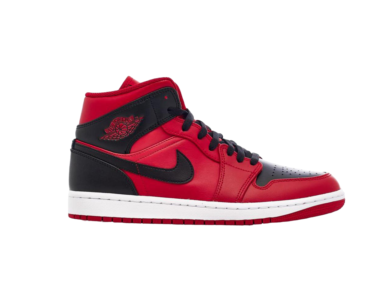 High-top trainers NIKE Red