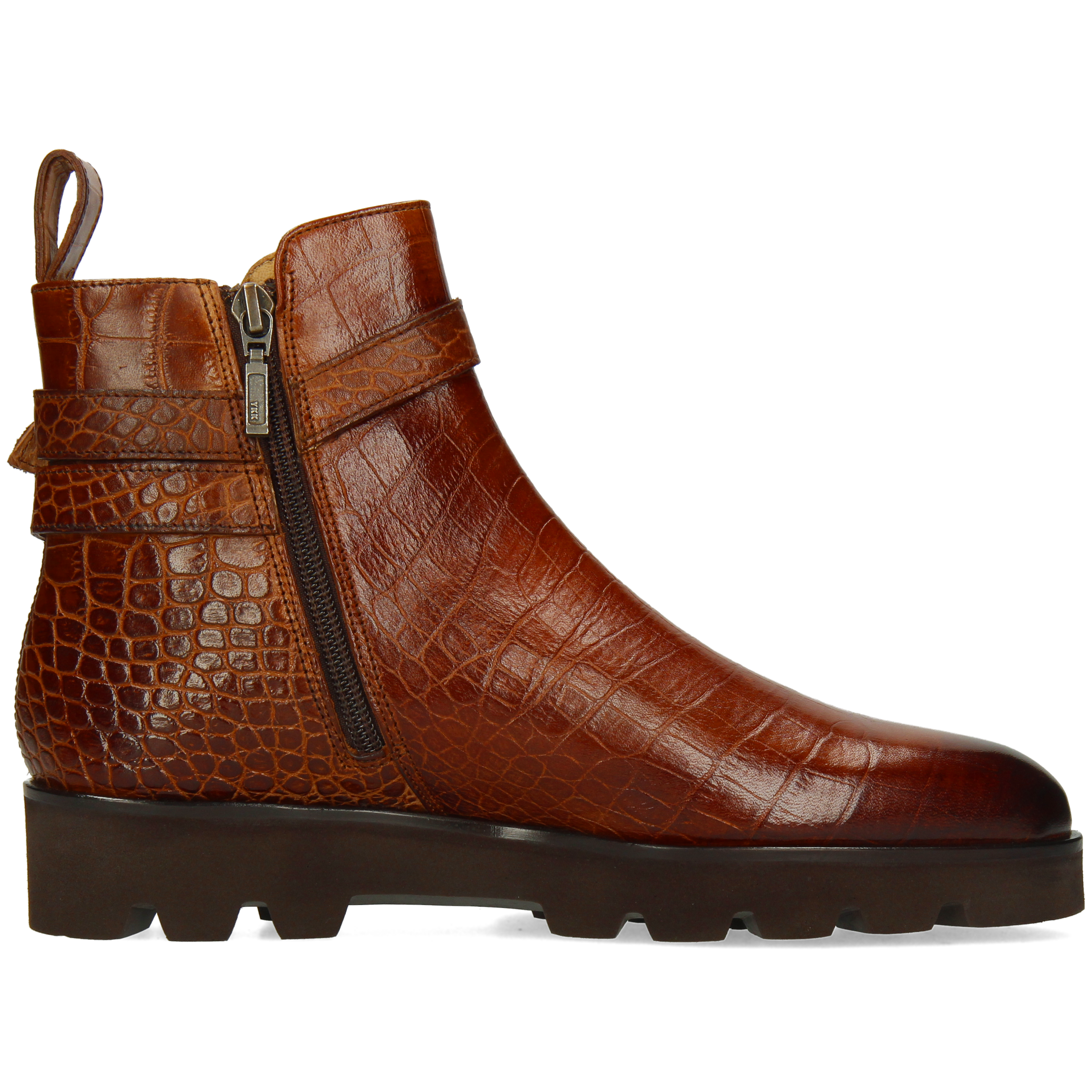 Stivaletto Susan 116 Melvin &amp; Hamilton - In Pelle Di Vitello, Comodo E Elegante