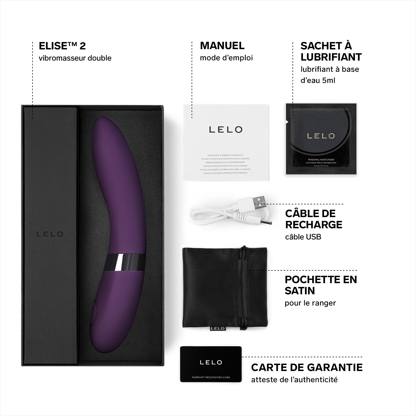 Vibromasseur femme point g Violet