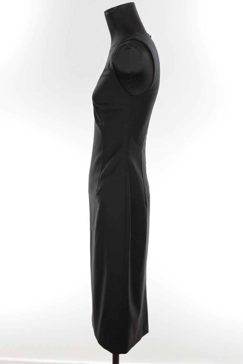 V-neck dress JOSEPH - Seconde Main Black