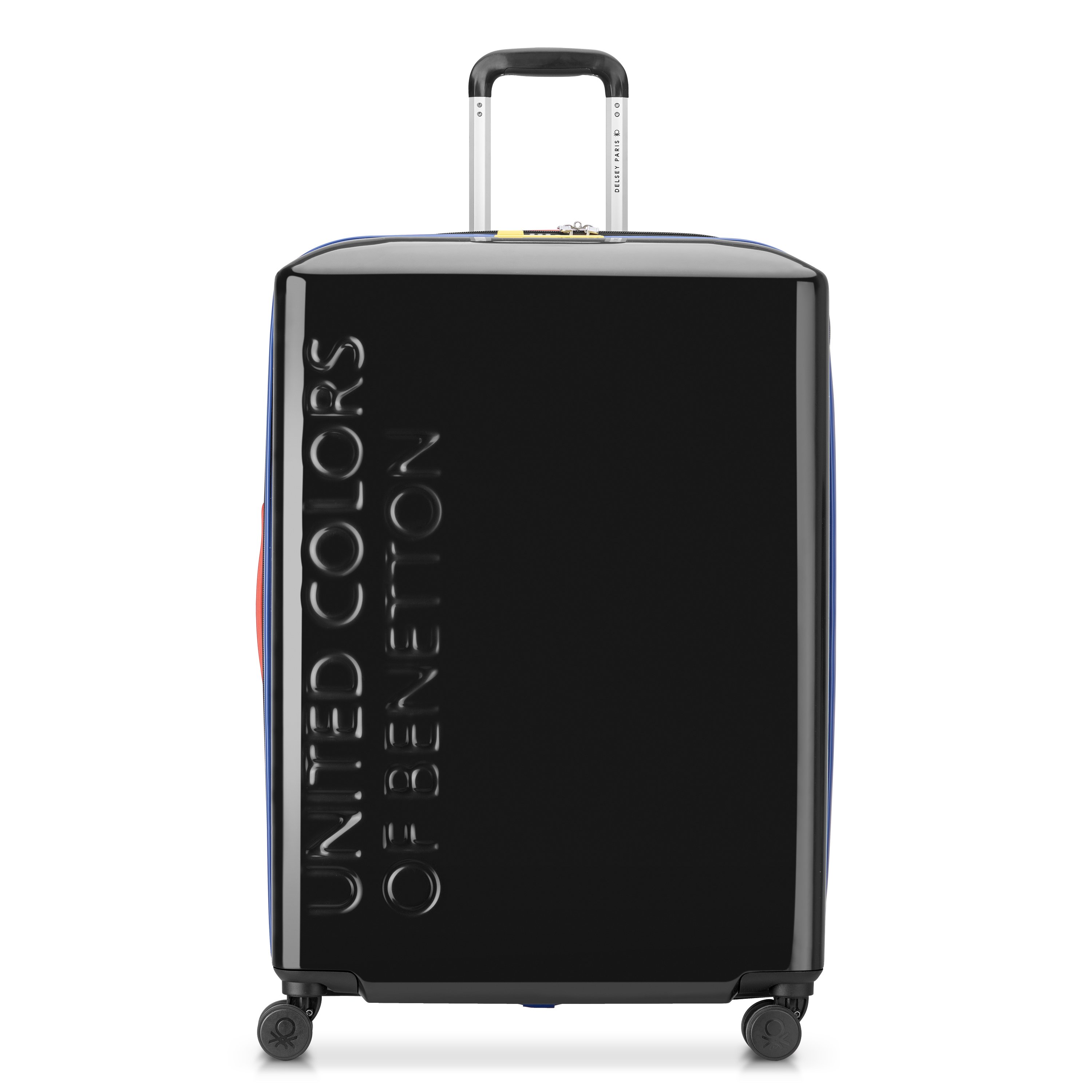 Rigid hold suitcase DELSEY PARIS Black