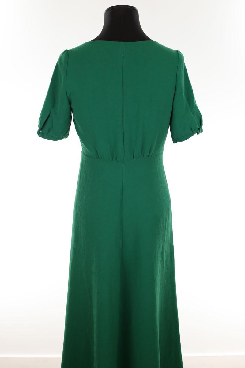 Green dress SEZANE - Seconde main Green