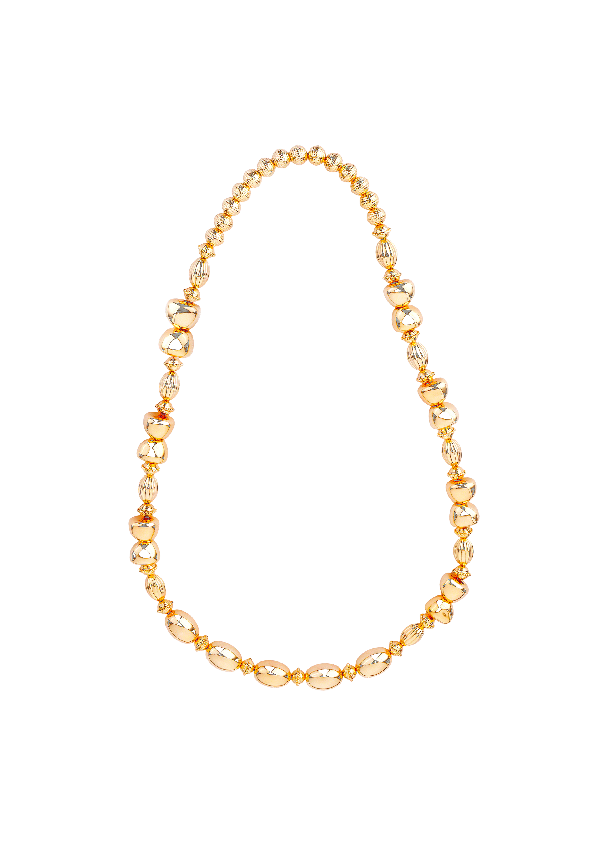 Long bead necklace HIPANEMA Golden