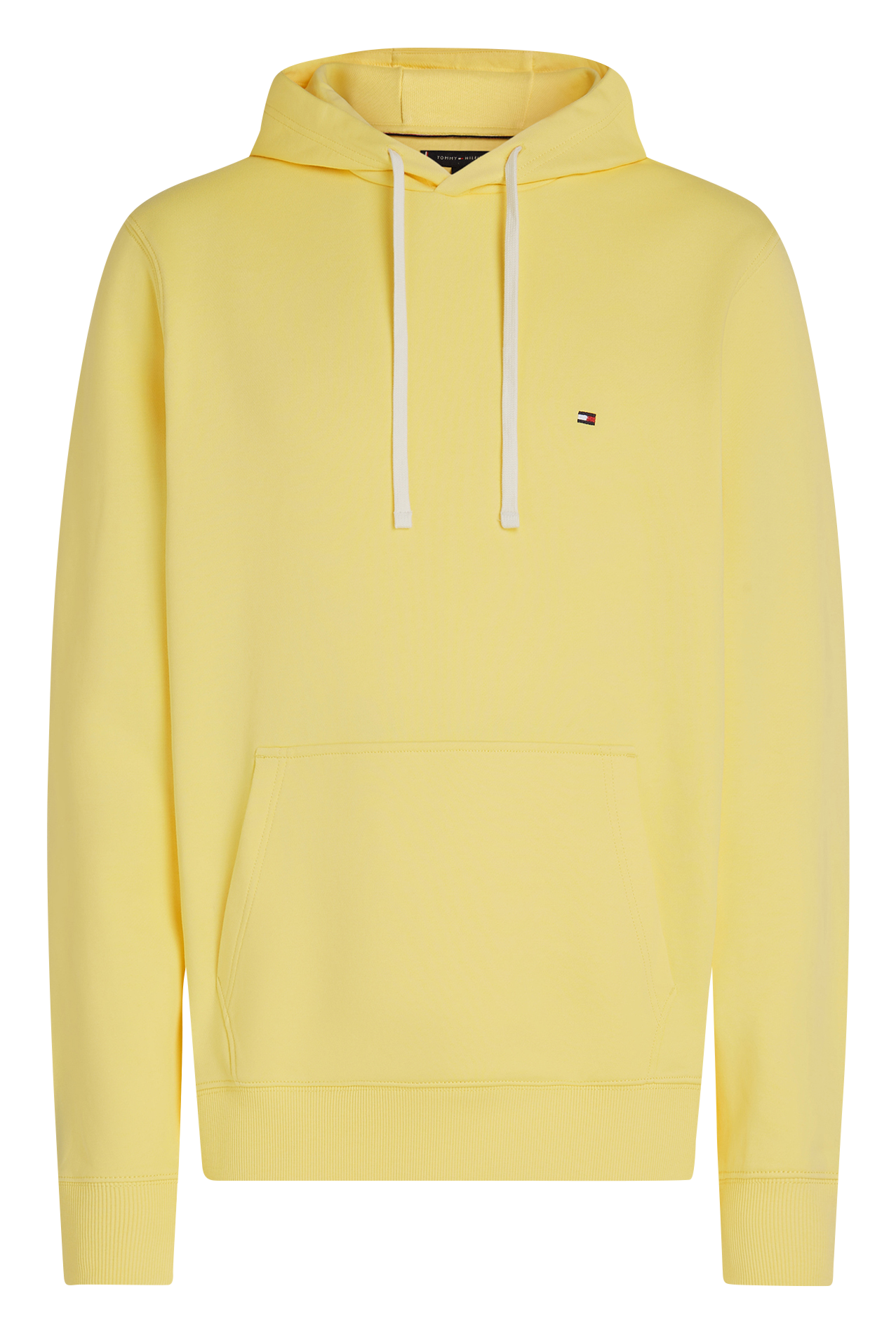 Kleding Tommy Hilfiger Trui Heren Geel Gele Hoodie Tommy Hilfiger