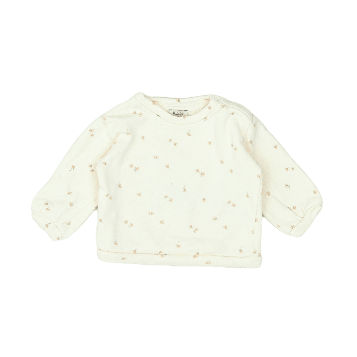 Beige Baby Sweater - 6 months NATALYS - Seconde Main Beige