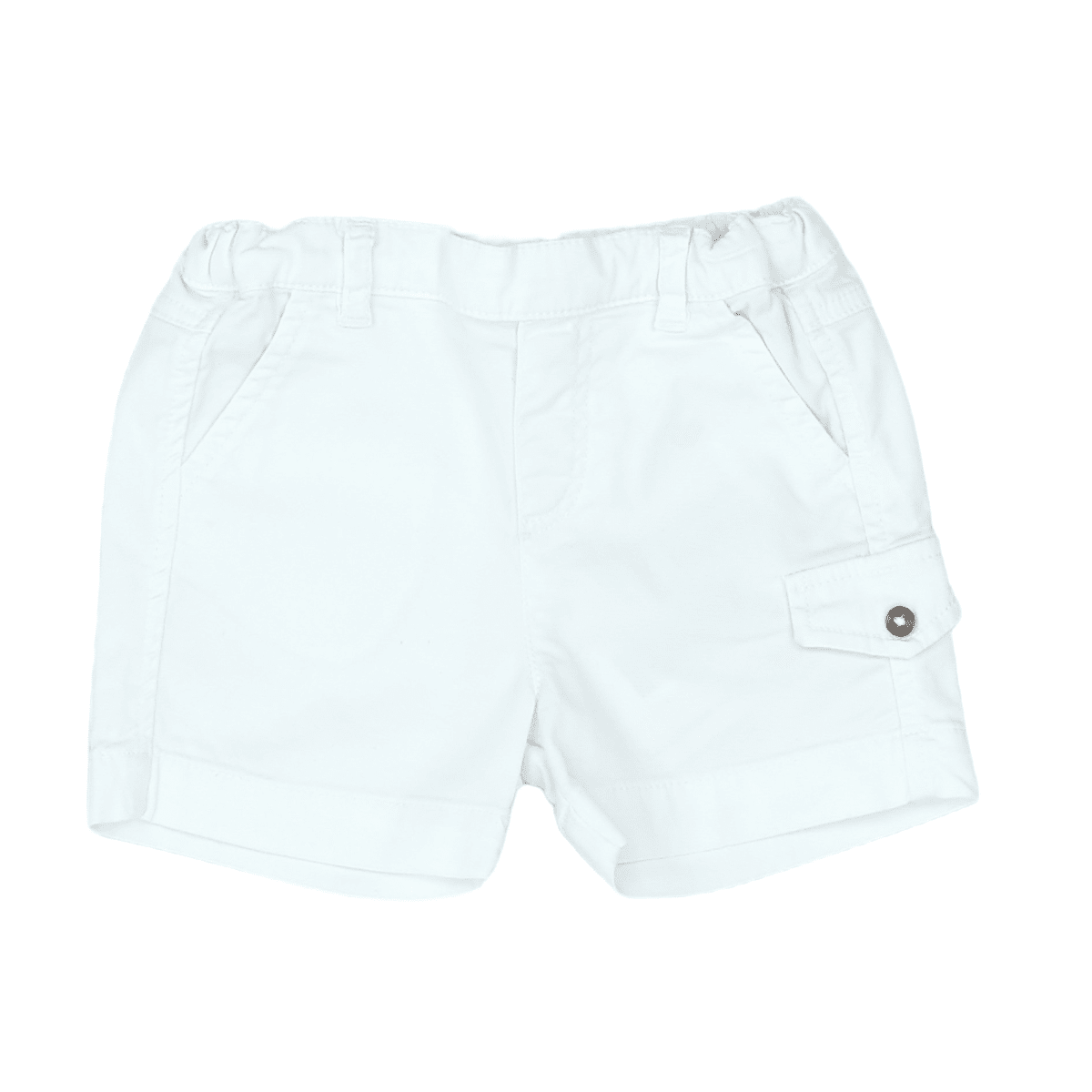 Short white baby - 12 months TARTINE ET CHOCOLAT - seconde-main White