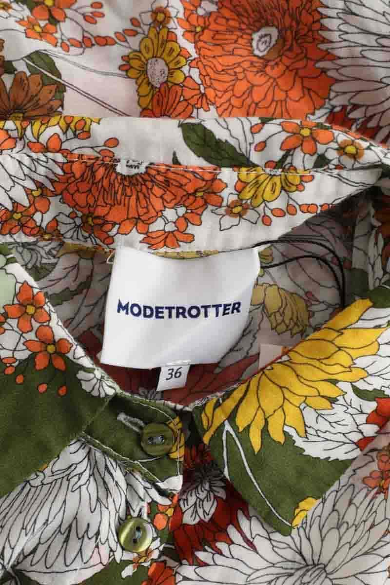 Chemise MODETROTTER - Seconde Main Blanc
