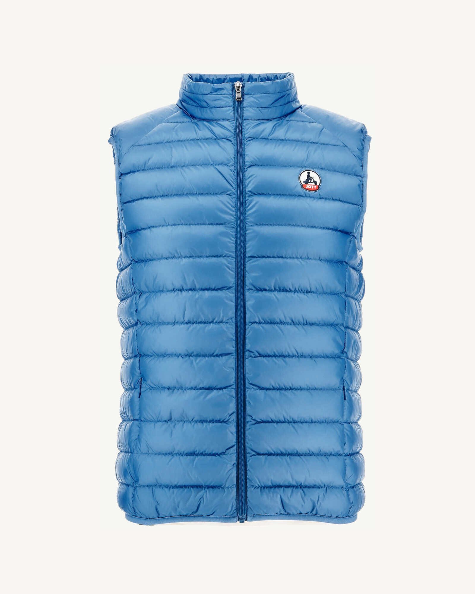 Sleeveless puffer jacket Tom JOTT Blue