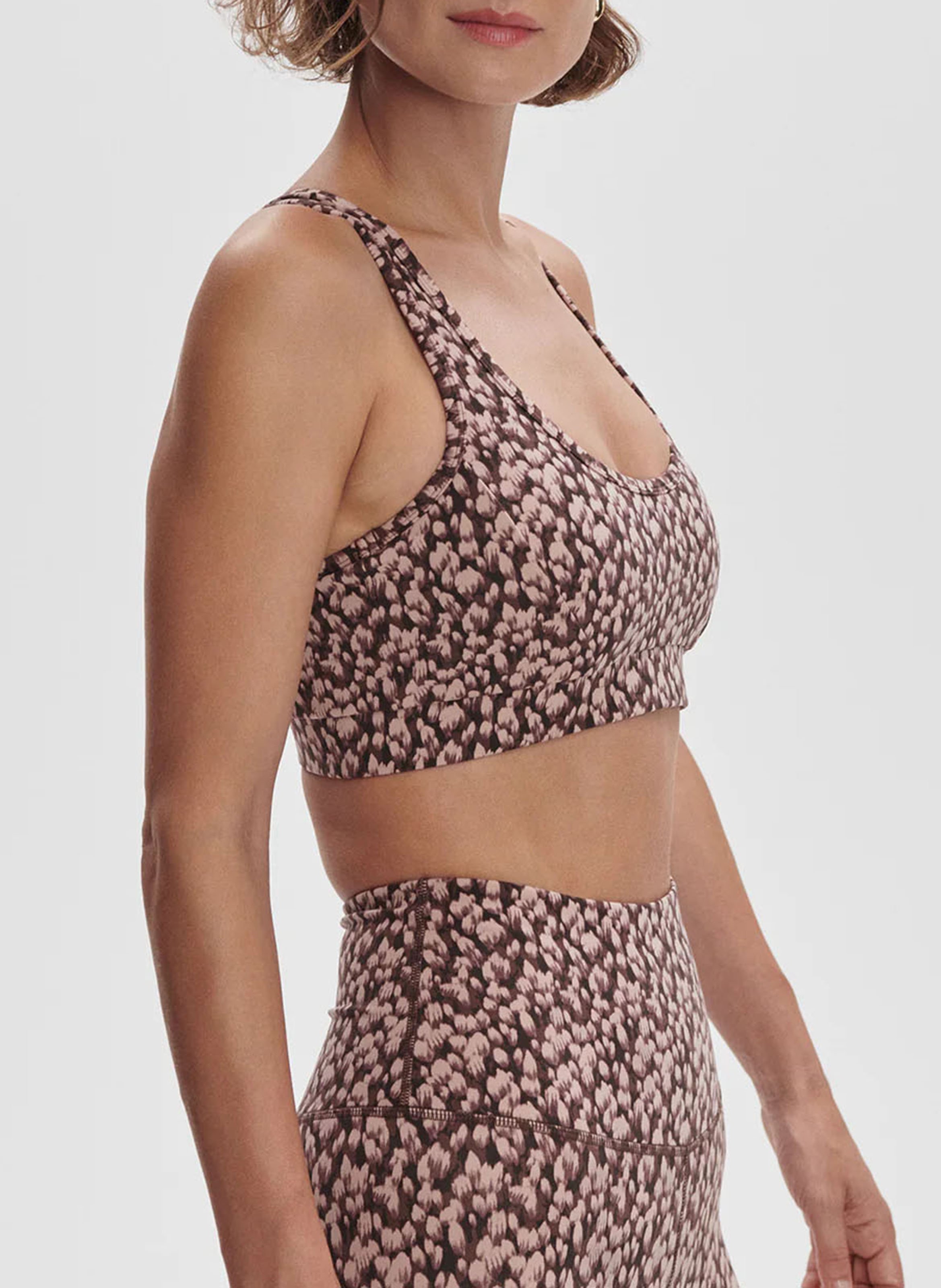 Brassière en fibres recyclées mélangées VARLEY Violet