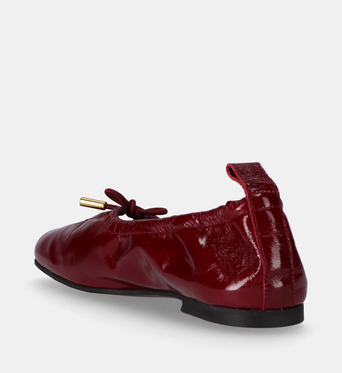 Ballerines en cuir ALOHAS Rouge