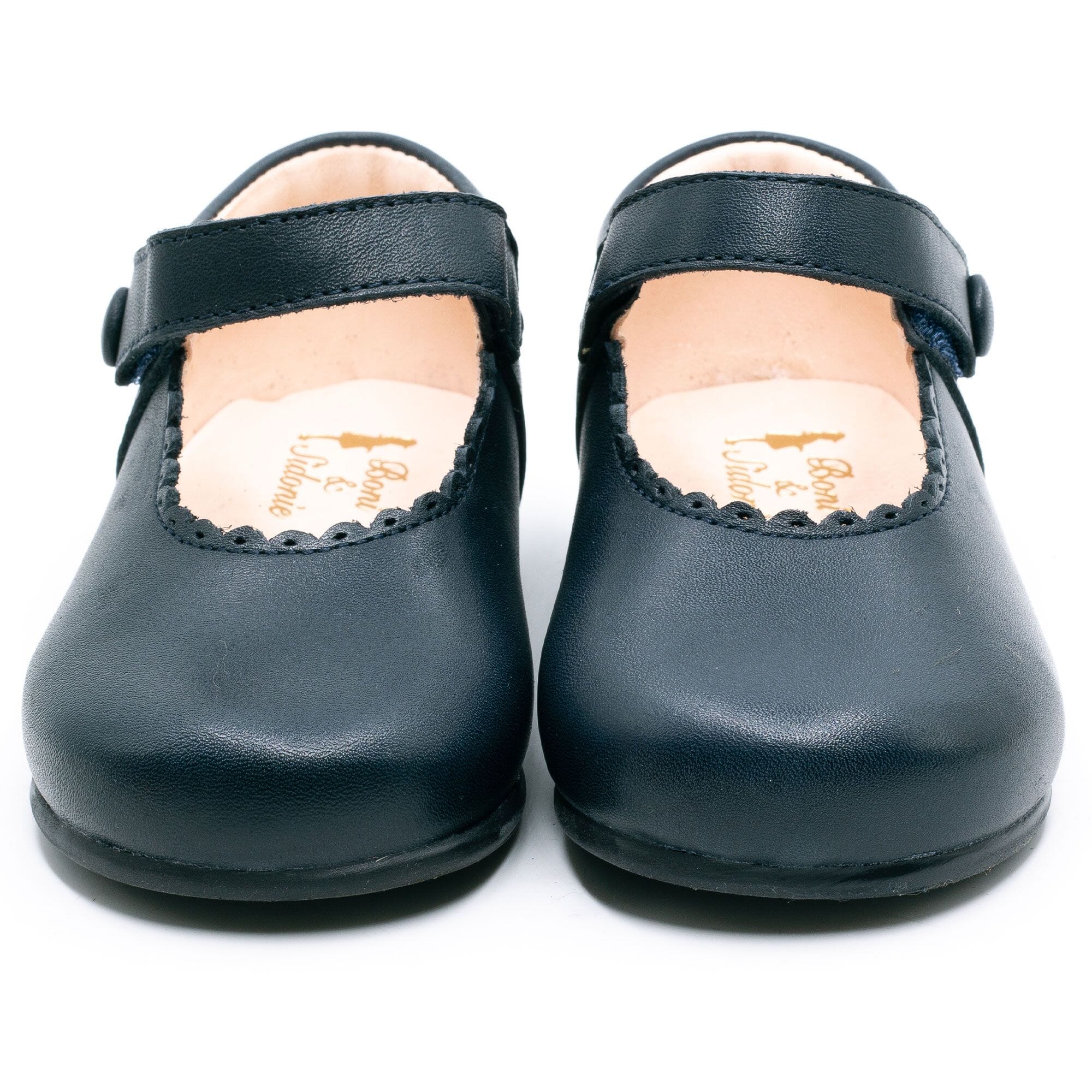 Baby girl shoes Boni & Sidonie Blue