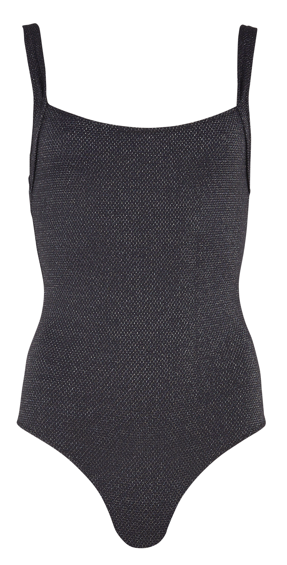 Sparkly one-piece swimsuit SAISON 1865 Black