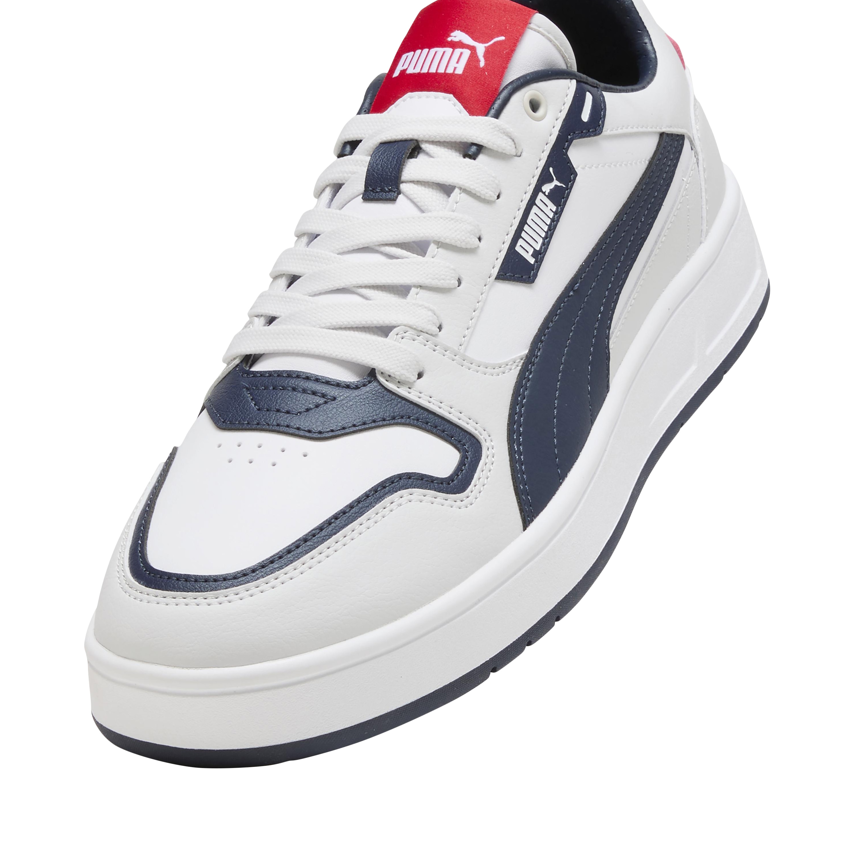 Lace-up sneakers - short classic street PUMA White