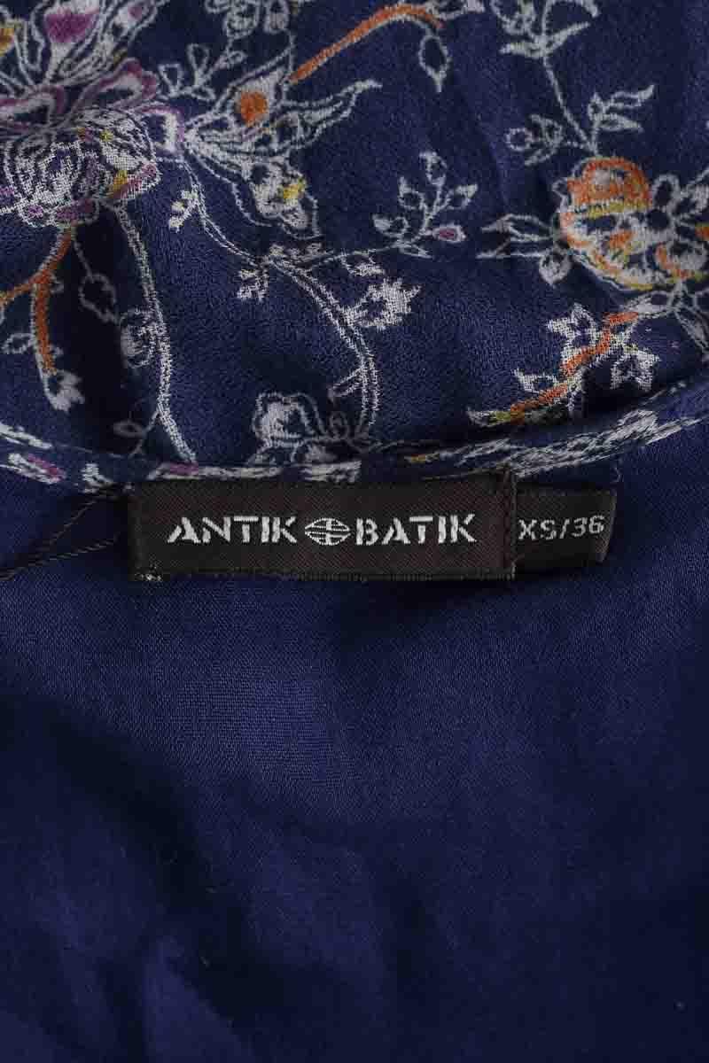 Navy dress ANTIK BATIK - Seconde Main Blue