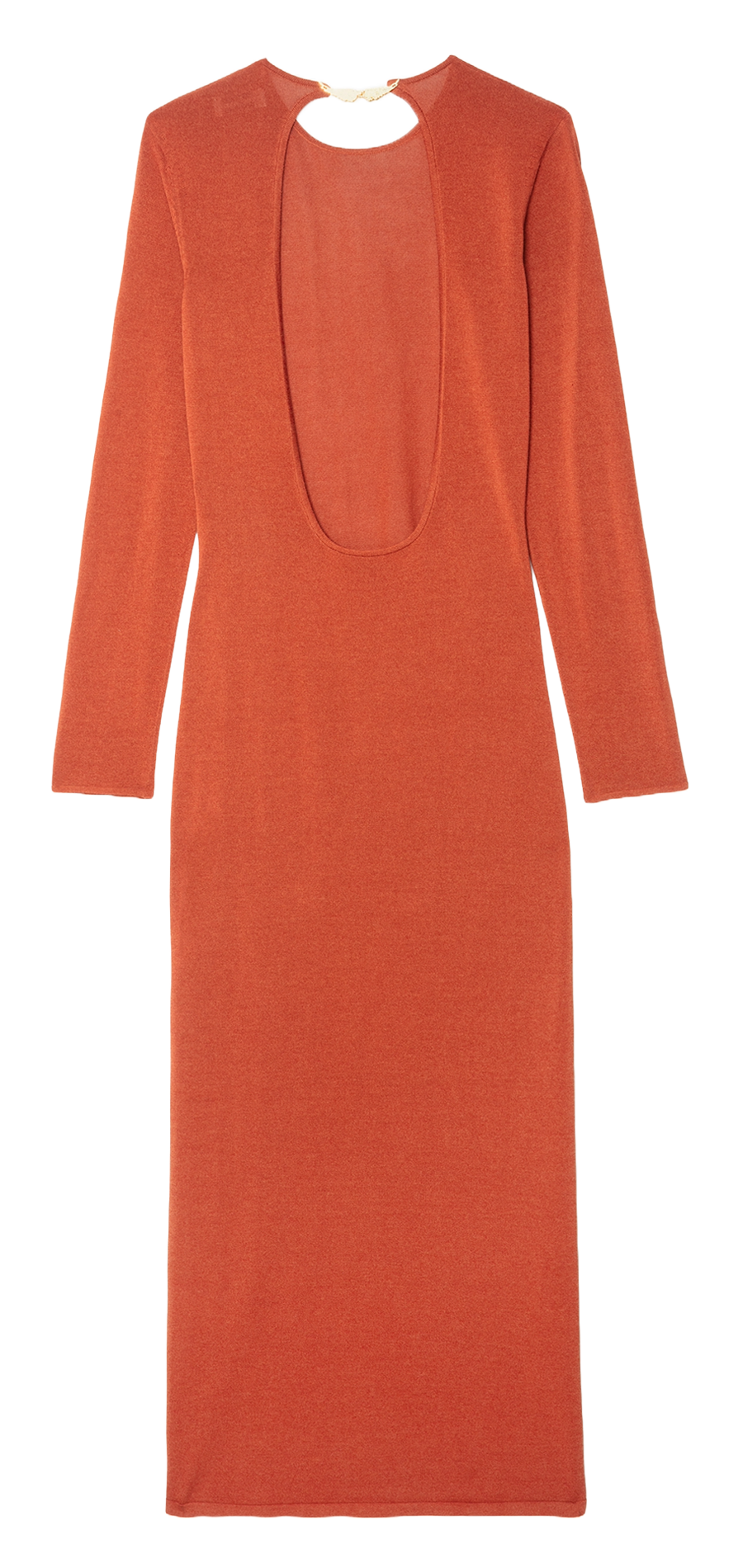 Robe longue col rond  ZADIG&VOLTAIRE Marron