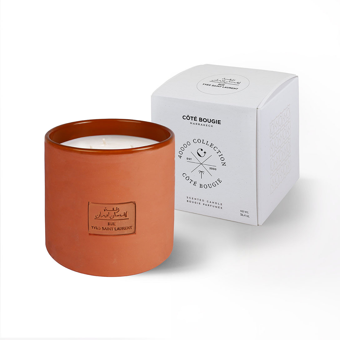 Yves Saint Laurent Candle COTE BOUGIE Brown