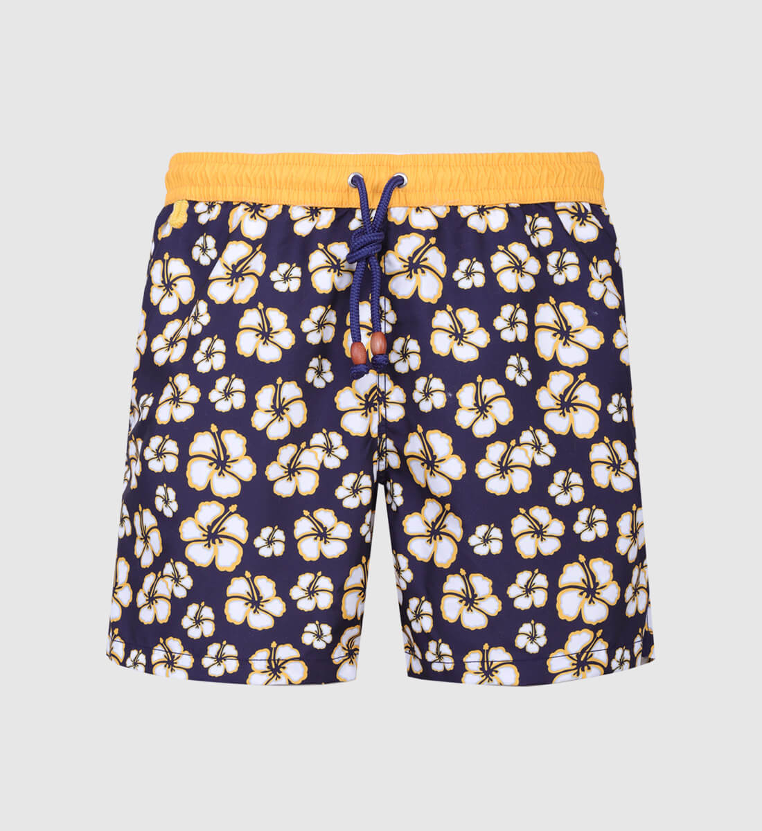Swim shorts - Huahine GILI'S Yellow