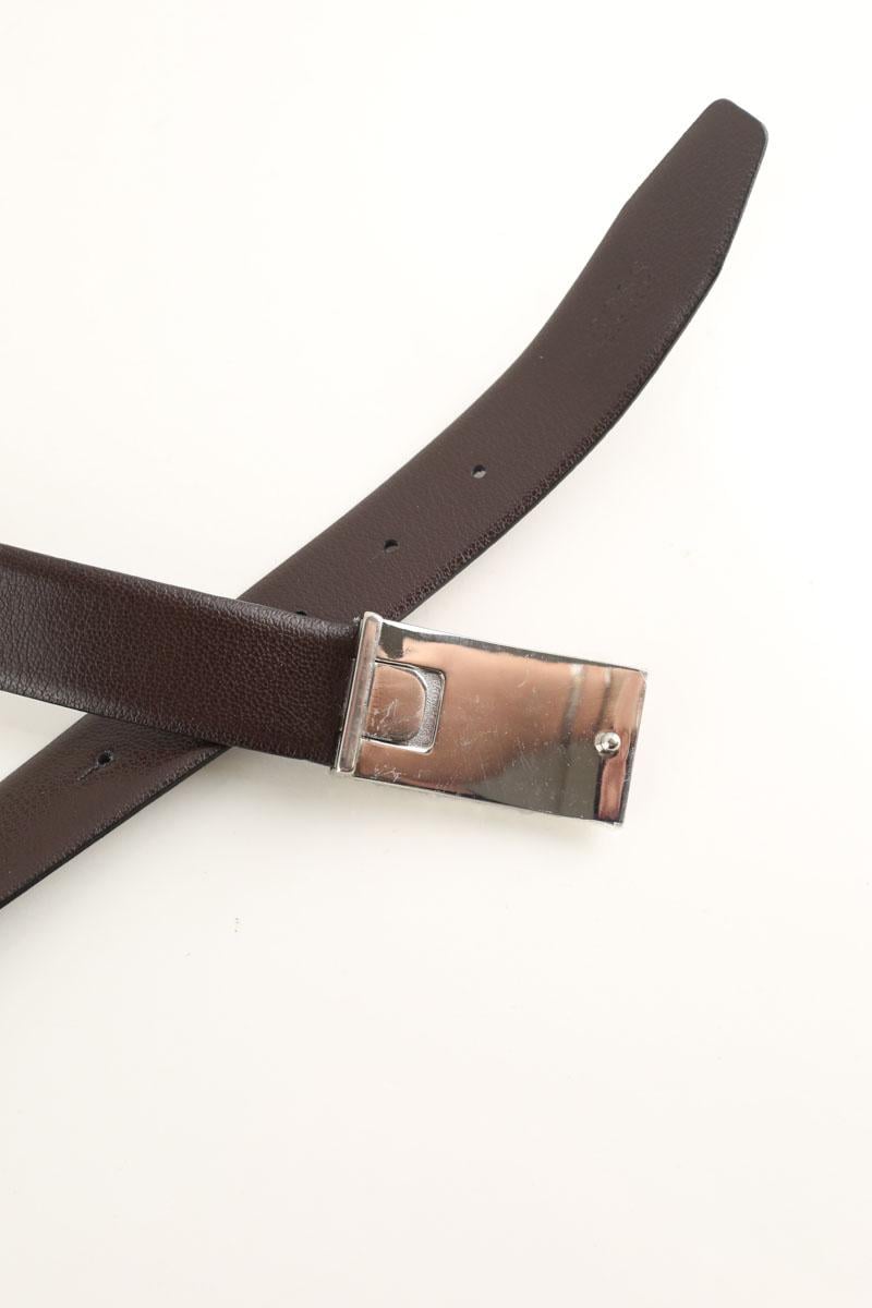 - Buckle closure. - Width: 3 cm.  BOSS - SECONDE MAIN Brown