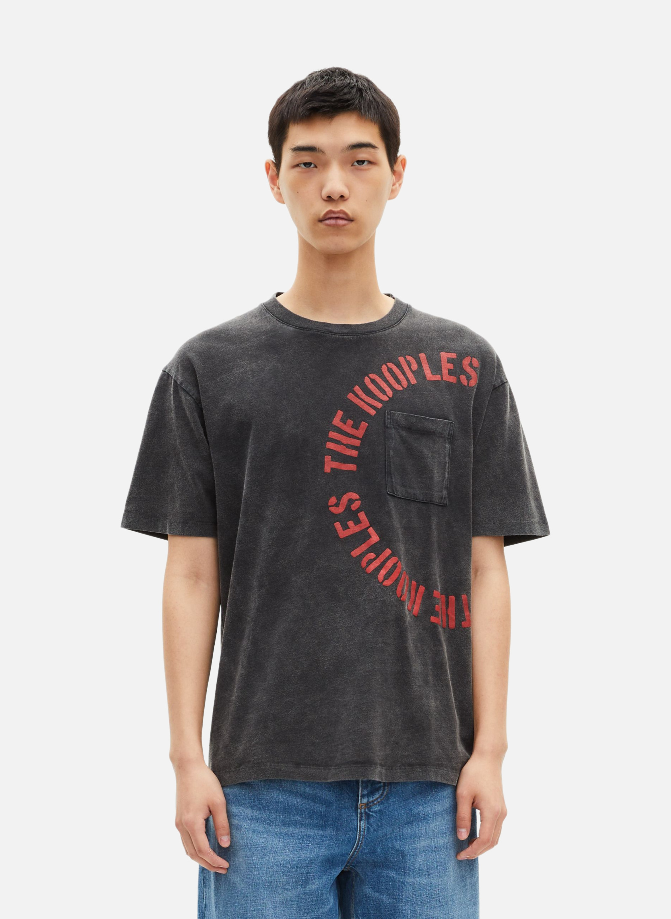 T-shirt with screen printing THE KOOPLES