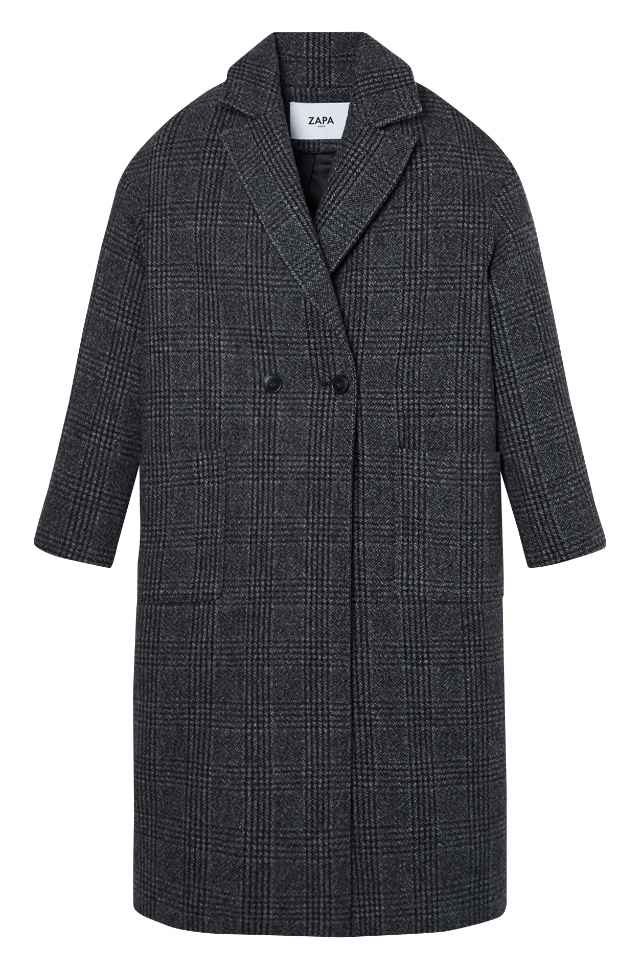 Coat ZAPA Grey