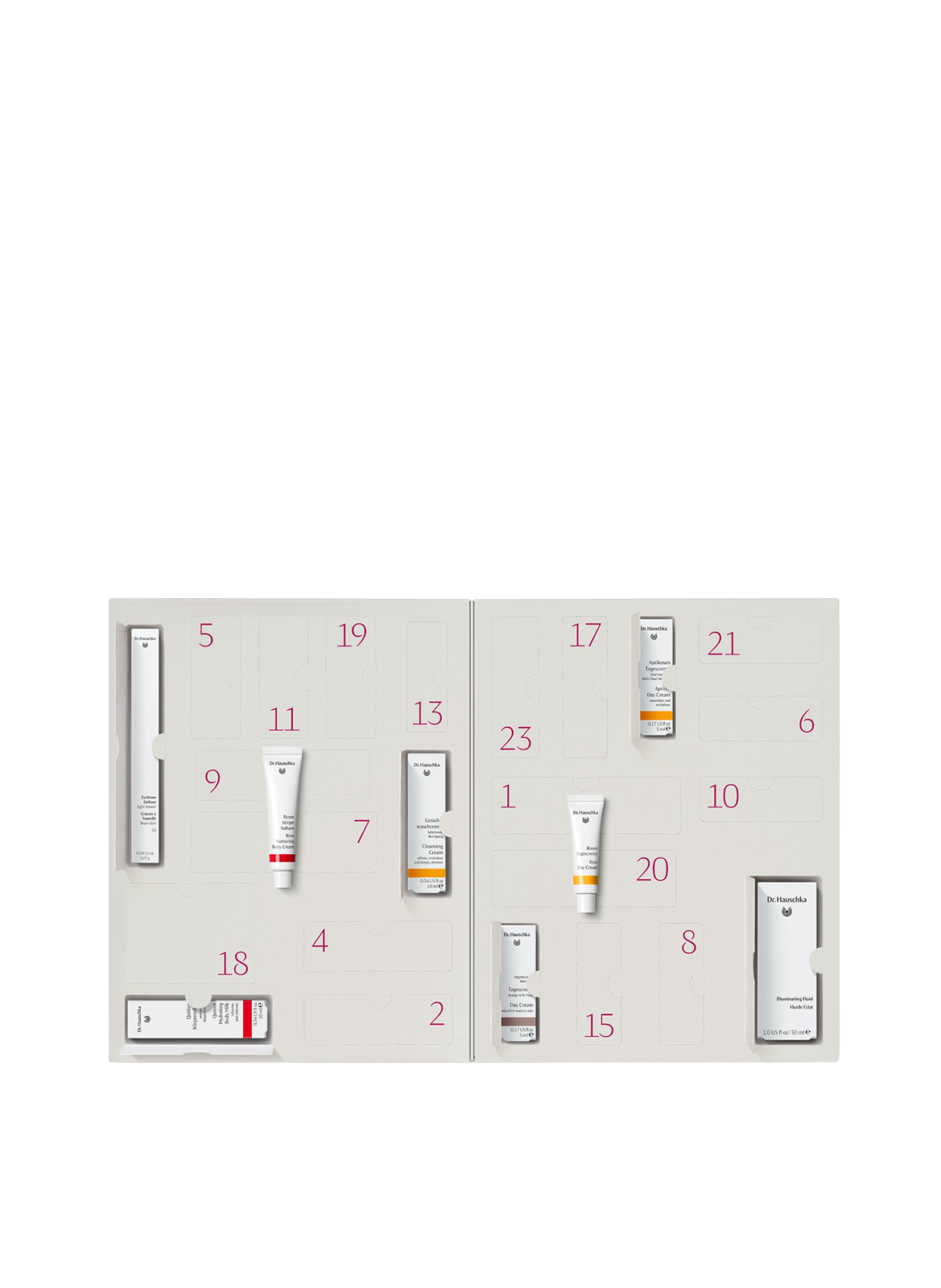 Calendrier de l'Avent DR. HAUSCHKA No color
