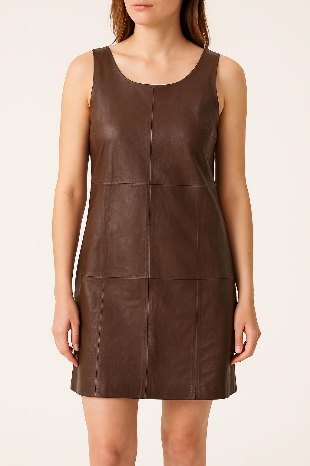 Short & Midi Dress MAX MARA - Seconde Main Brown
