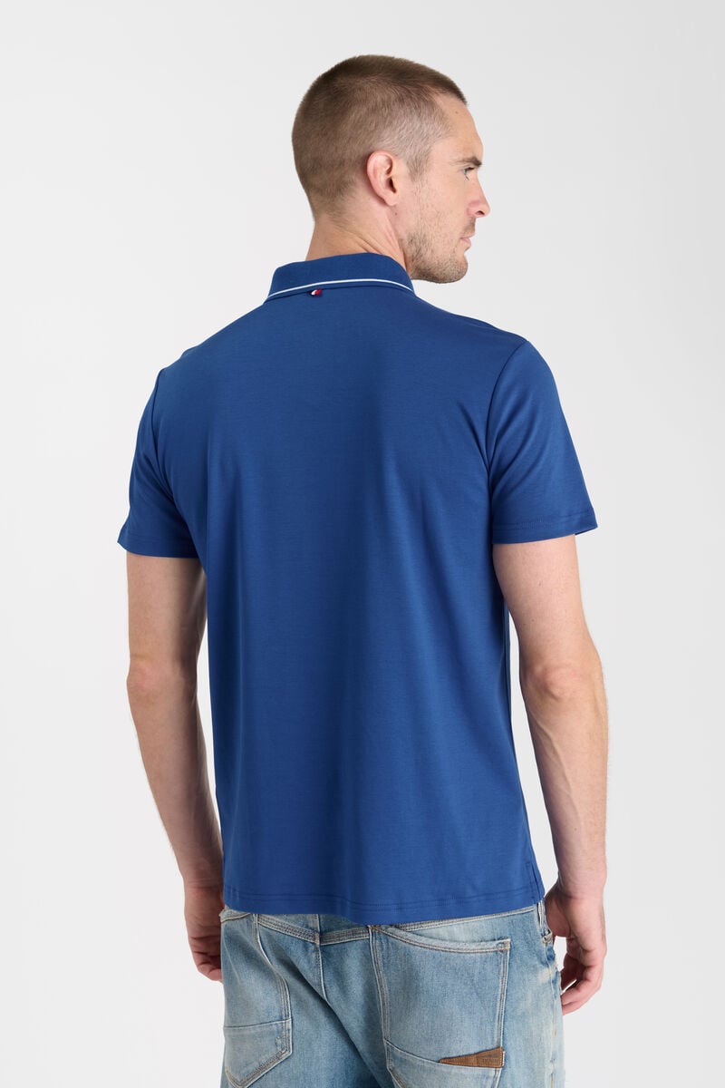 Polo shirt LE TEMPS DES CERISES Blue