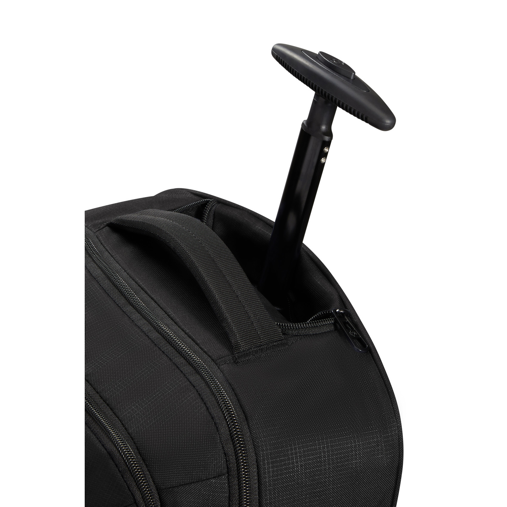 Roader computer bag with wheels size S Black